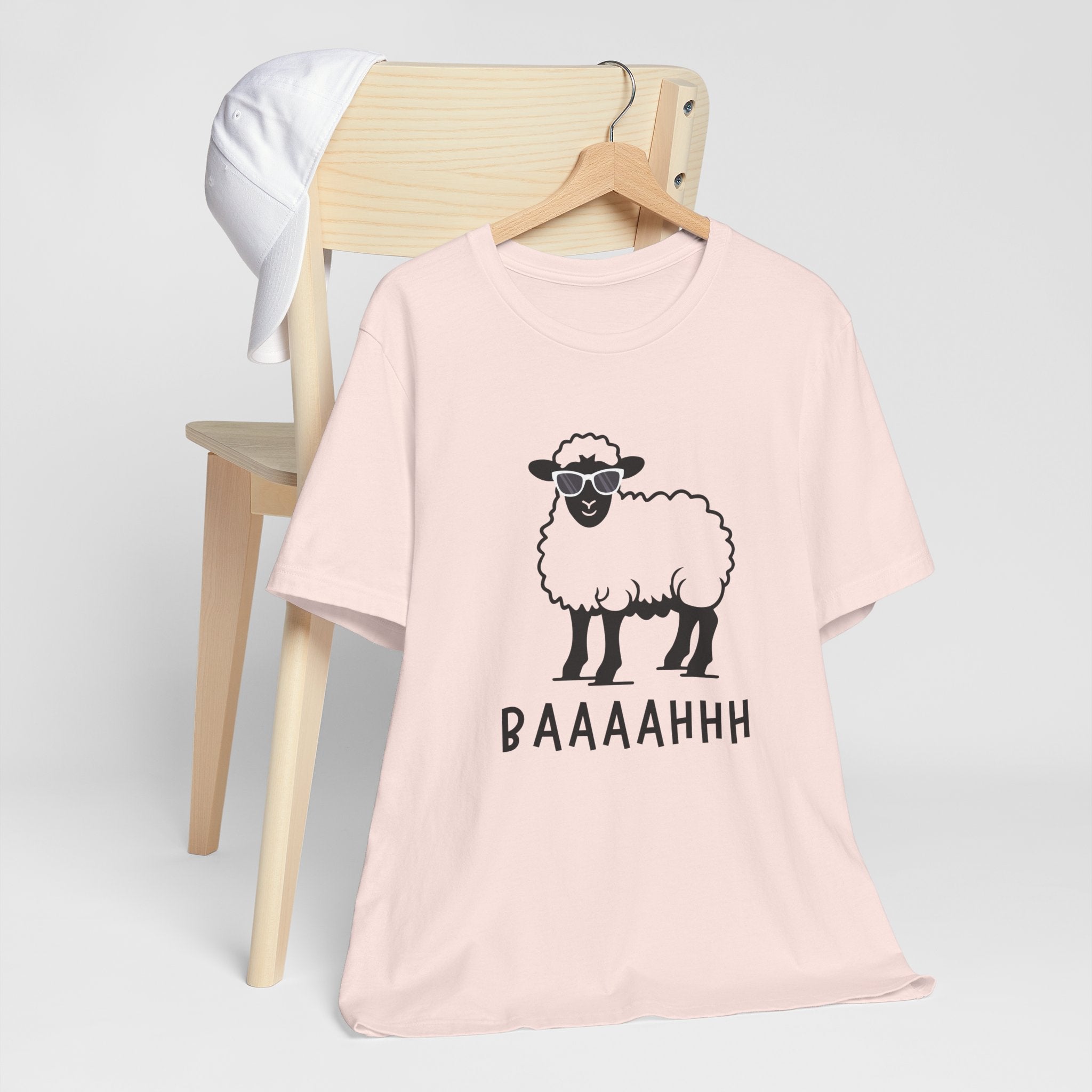 Sheep Graphic T-Shirt • Funny Sheep Tee • Cute Farm Shirt • Funny Gift for Animal Lovers