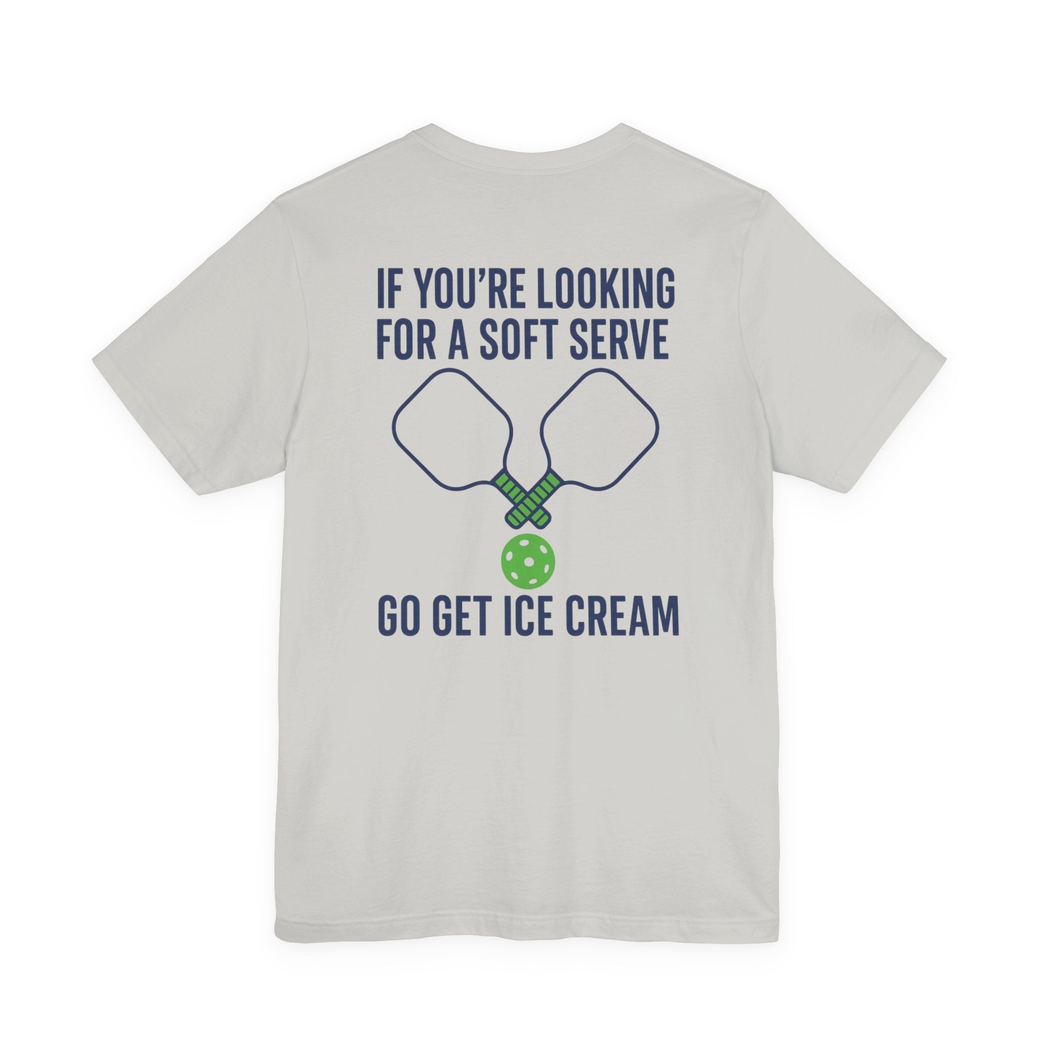 Pickleball Shirt •  “Soft Serve” Pickleball T-Shirt