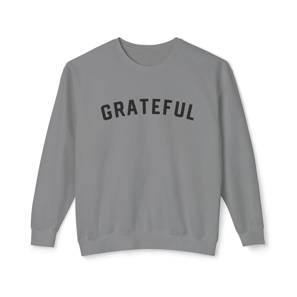Grateful Lightweight Crewneck Sweatshirt