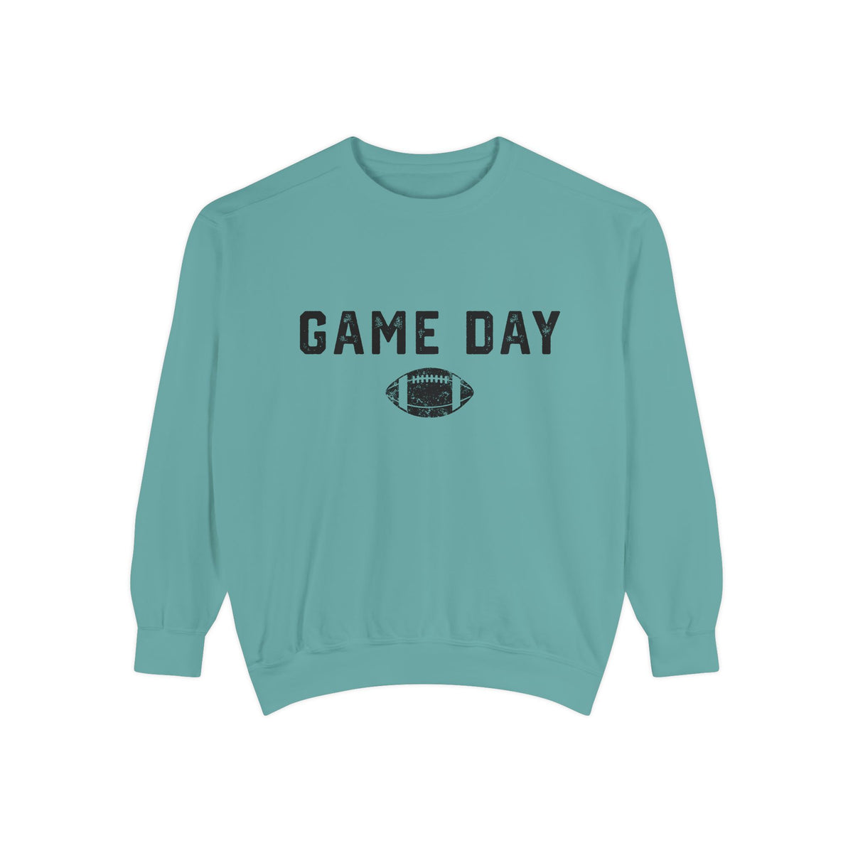 Cozy Football Game Day Women's Crewneck Sweatshirt