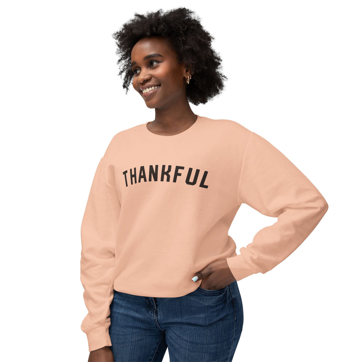 Thankful Lightweight Crewneck Sweatshirt