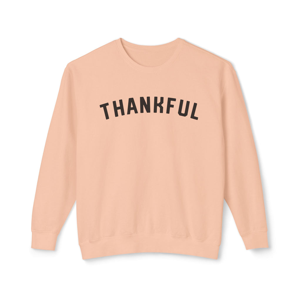 Thankful Lightweight Crewneck Sweatshirt