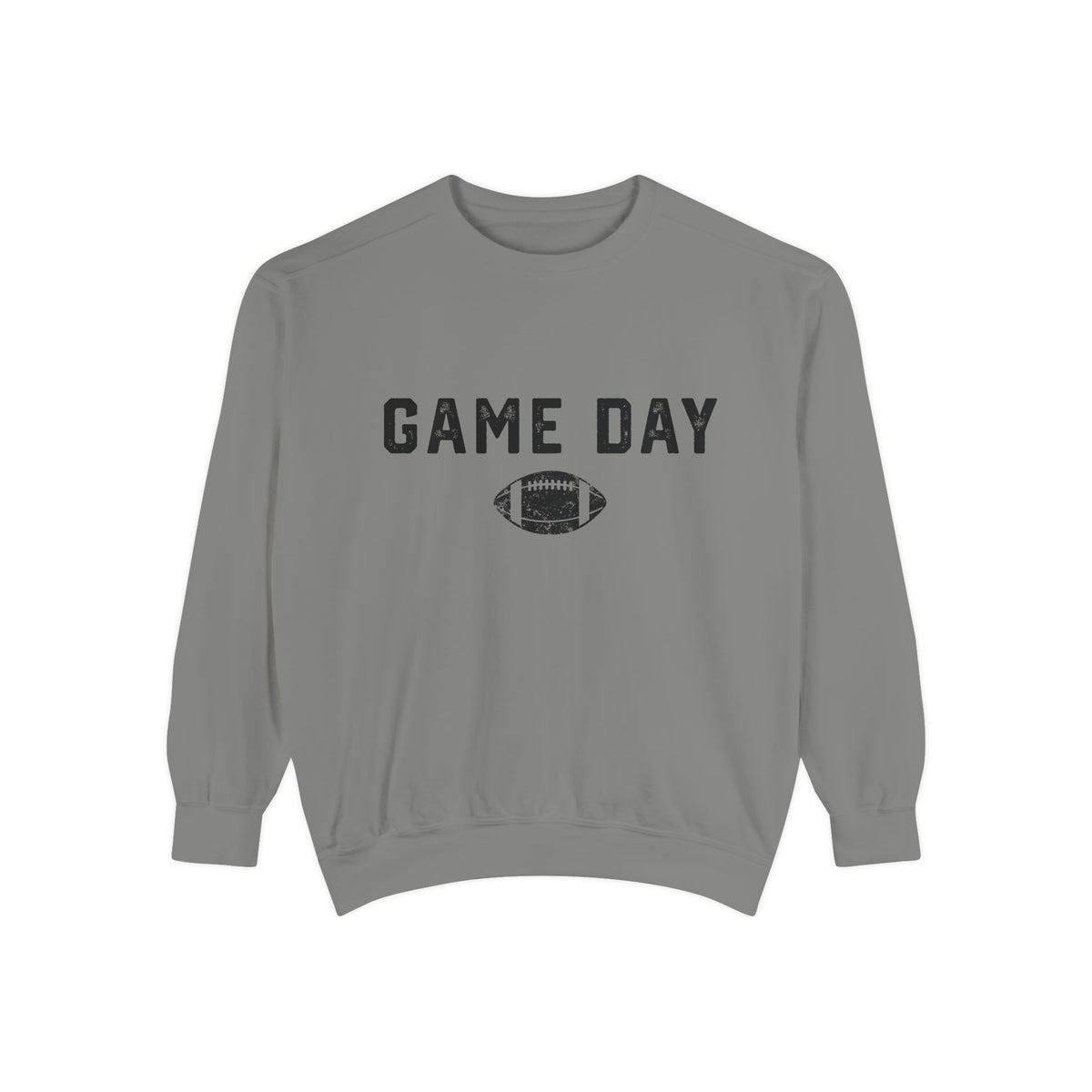 Cozy Football Game Day Women's Crewneck Sweatshirt