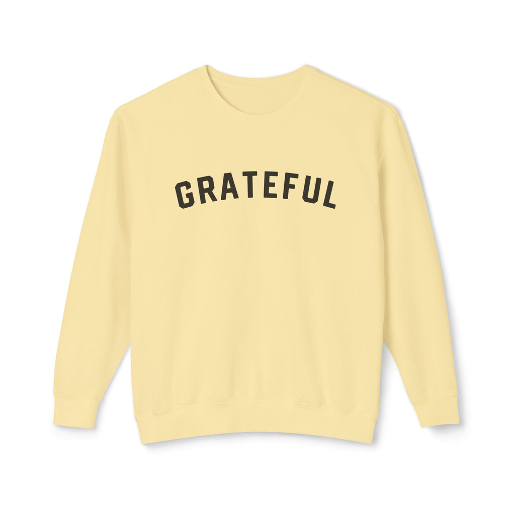 Grateful Lightweight Crewneck Sweatshirt