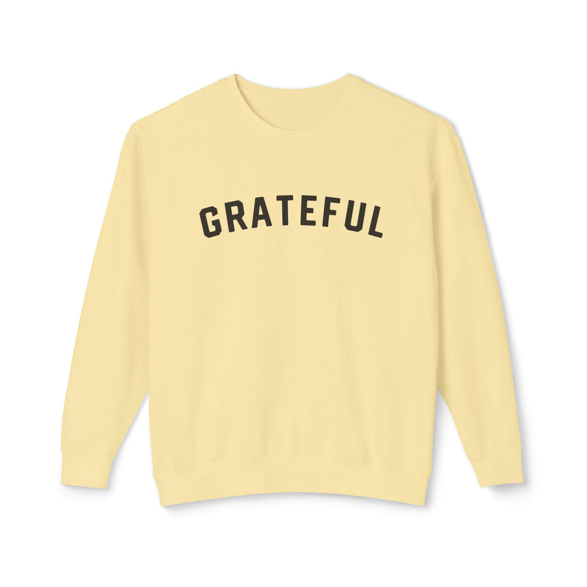 Grateful Lightweight Crewneck Sweatshirt