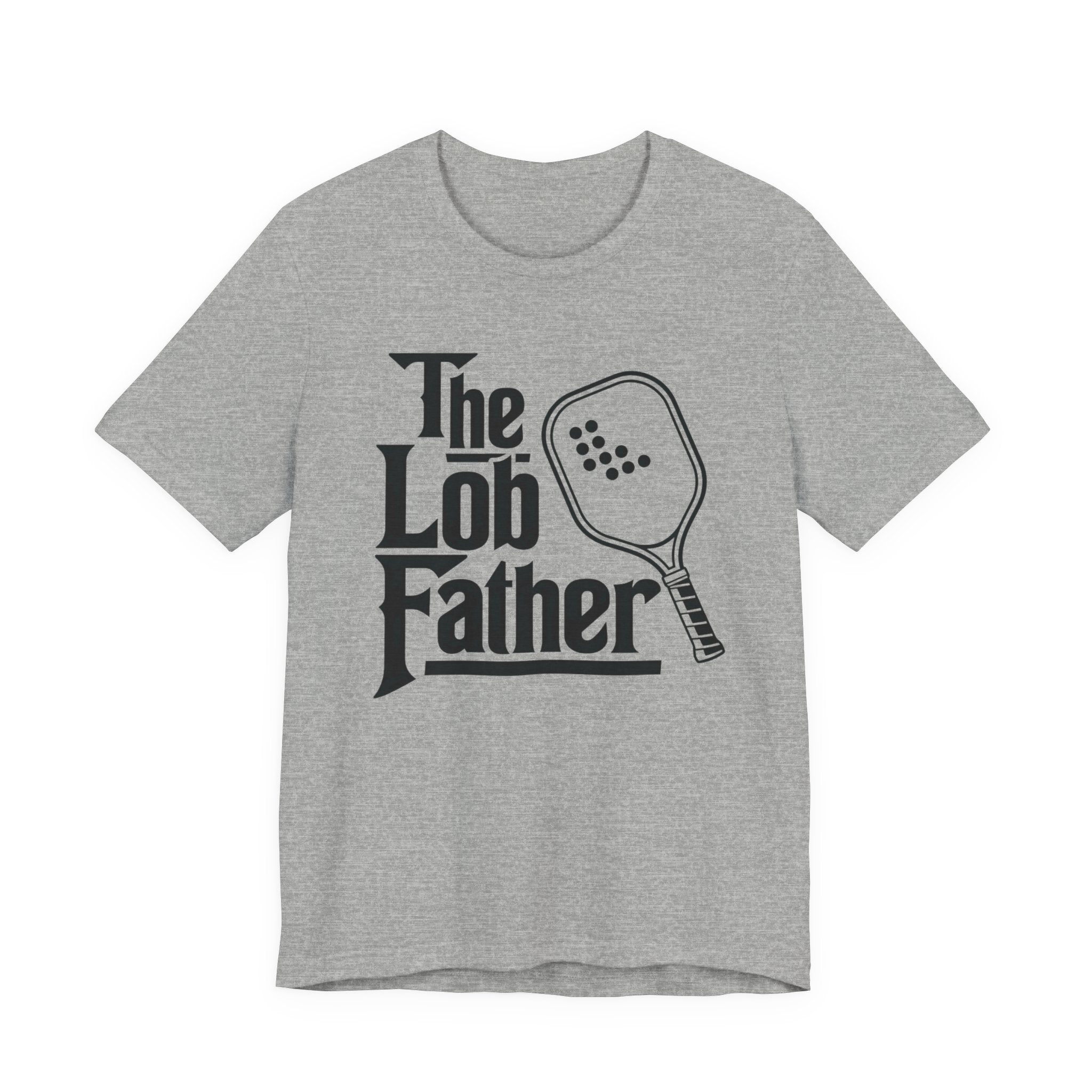 "The Lob Father" Pickleball T-Shirt