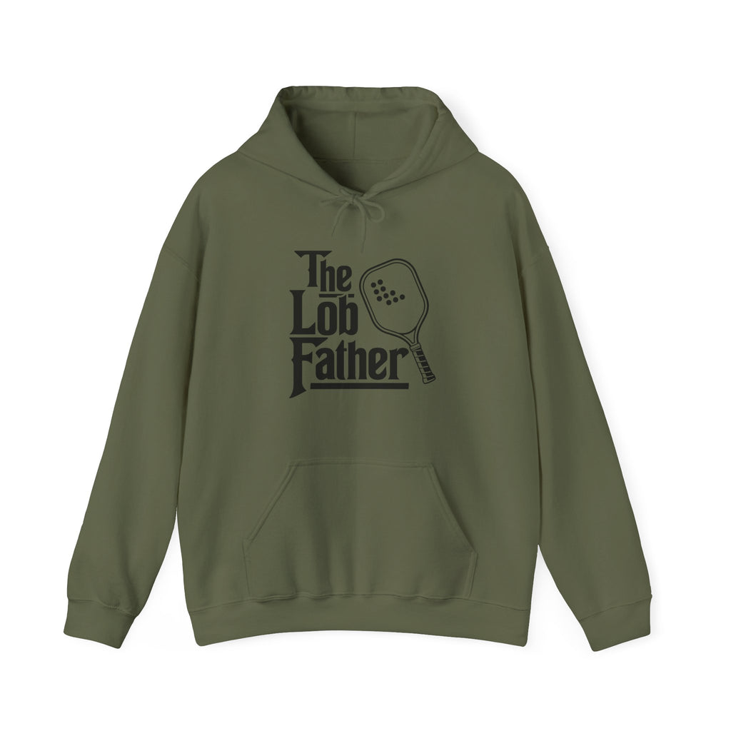 "The Lob Father" Pickleball Hoodie Sweatshirt