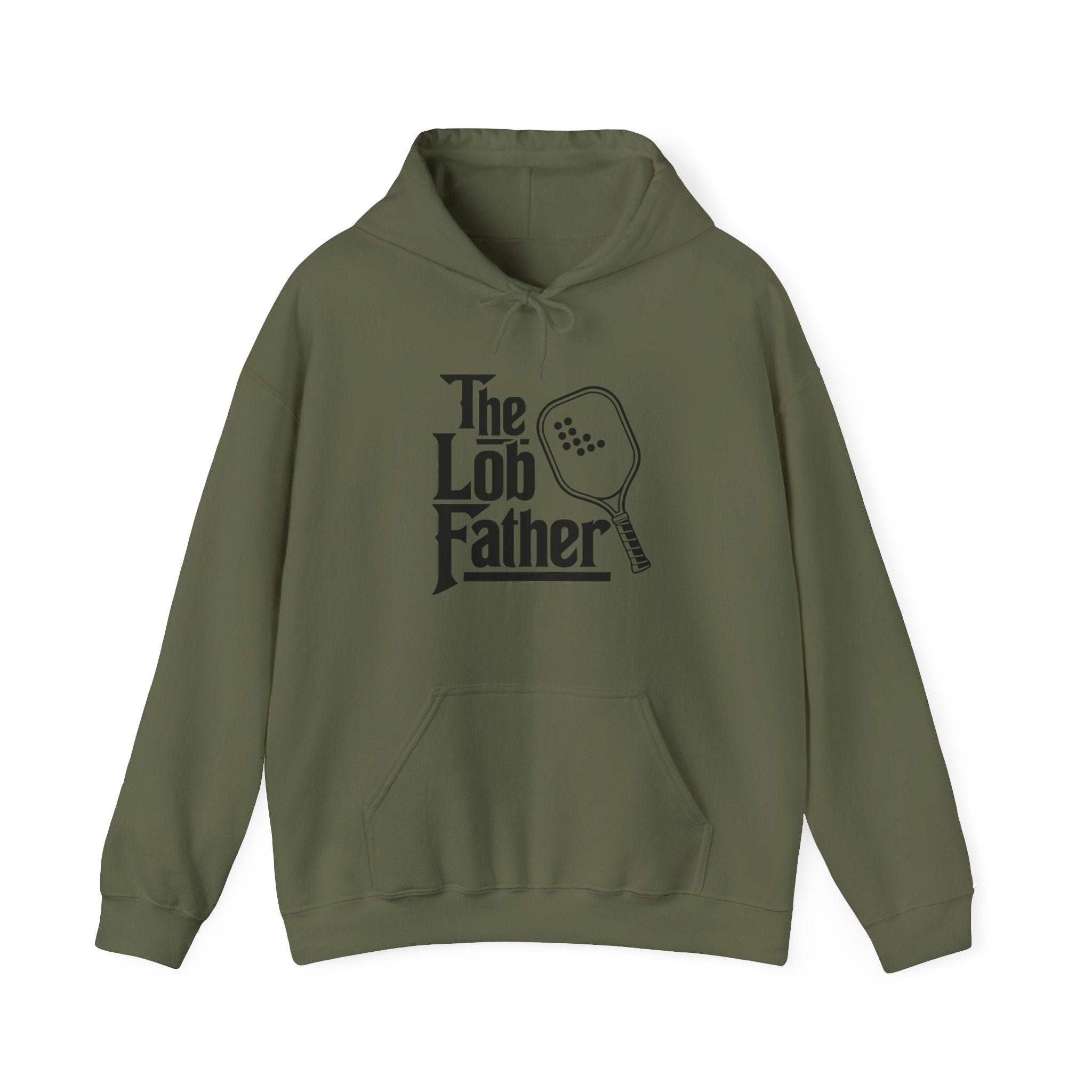 "The Lob Father" Pickleball Hoodie Sweatshirt
