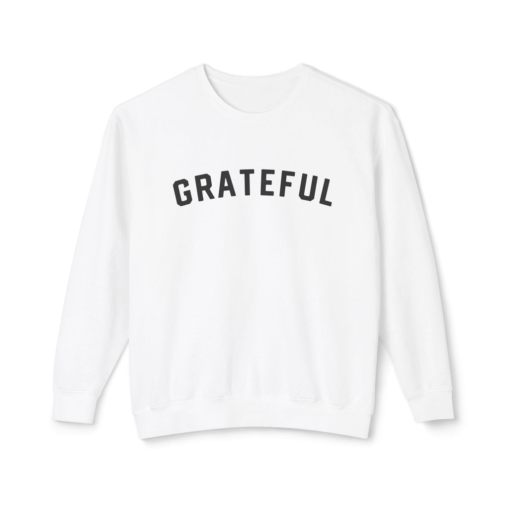 Grateful Lightweight Crewneck Sweatshirt