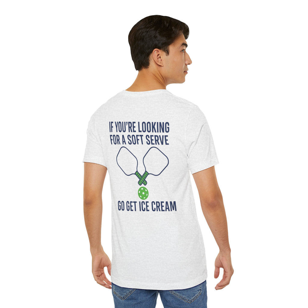 Pickleball Shirt •  “Soft Serve” Pickleball T-Shirt