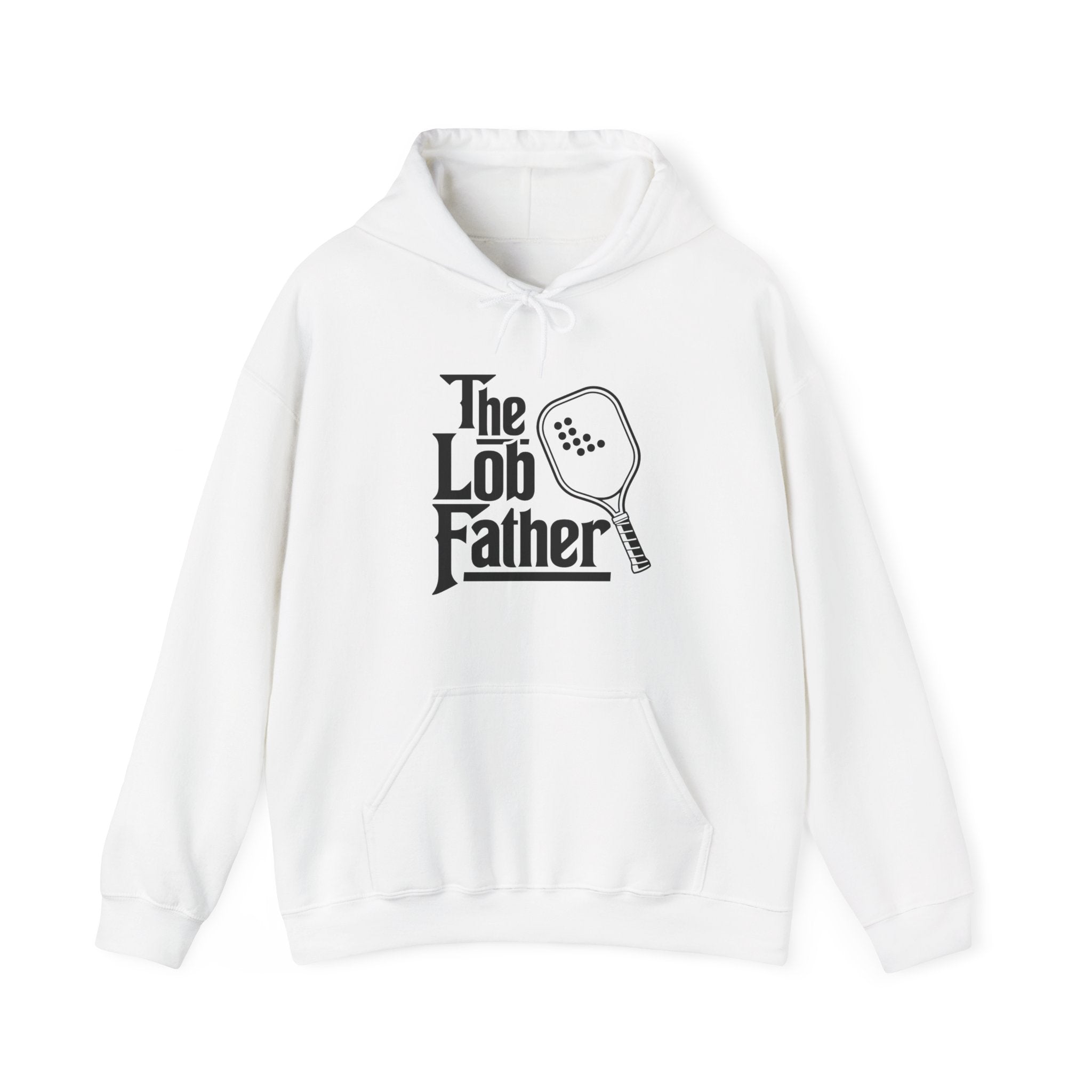 "The Lob Father" Pickleball Hoodie Sweatshirt