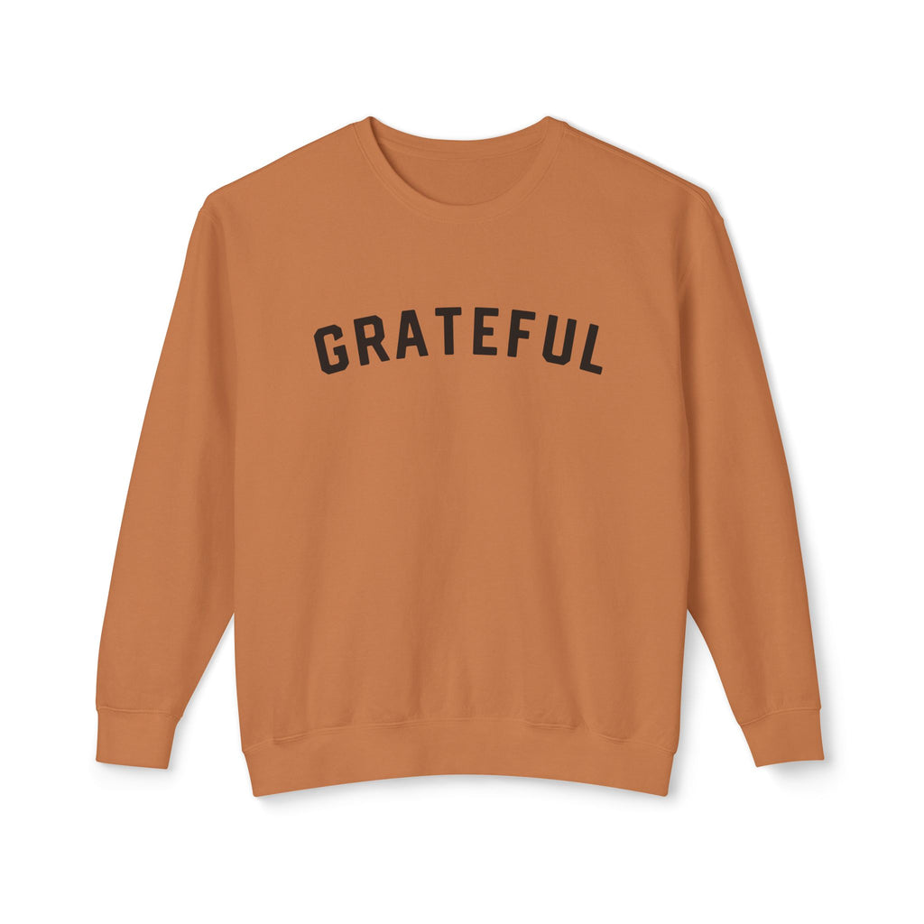 Grateful Lightweight Crewneck Sweatshirt