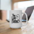 "The Lob Father" 15oz Pickleball Mug