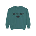 Cozy Football Game Day Women's Crewneck Sweatshirt