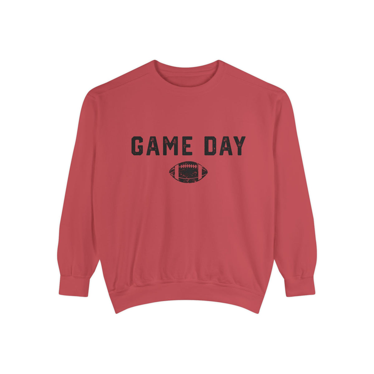 Cozy Football Game Day Women's Crewneck Sweatshirt