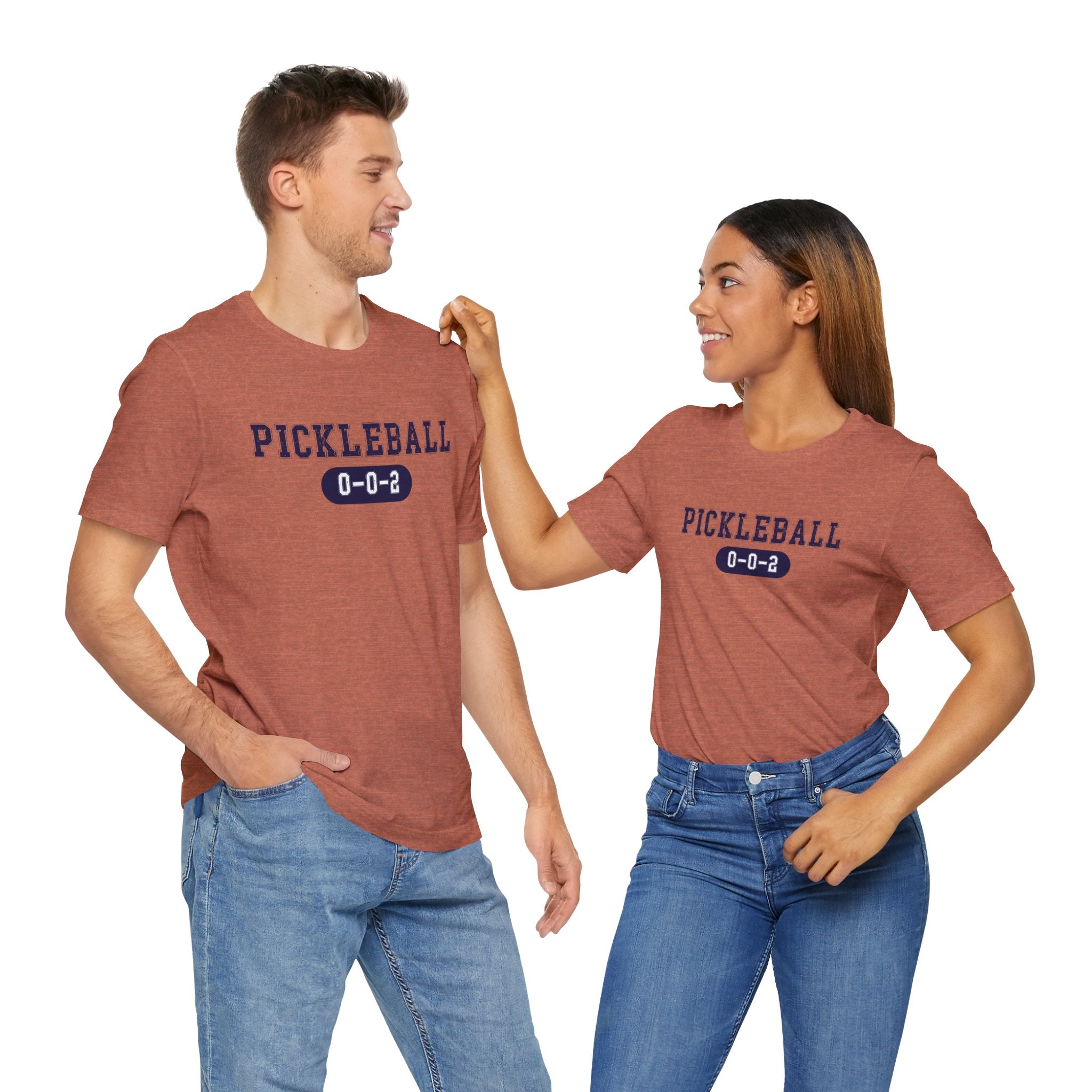 Pickleball Vintage Pickleball Tee 0-0-2