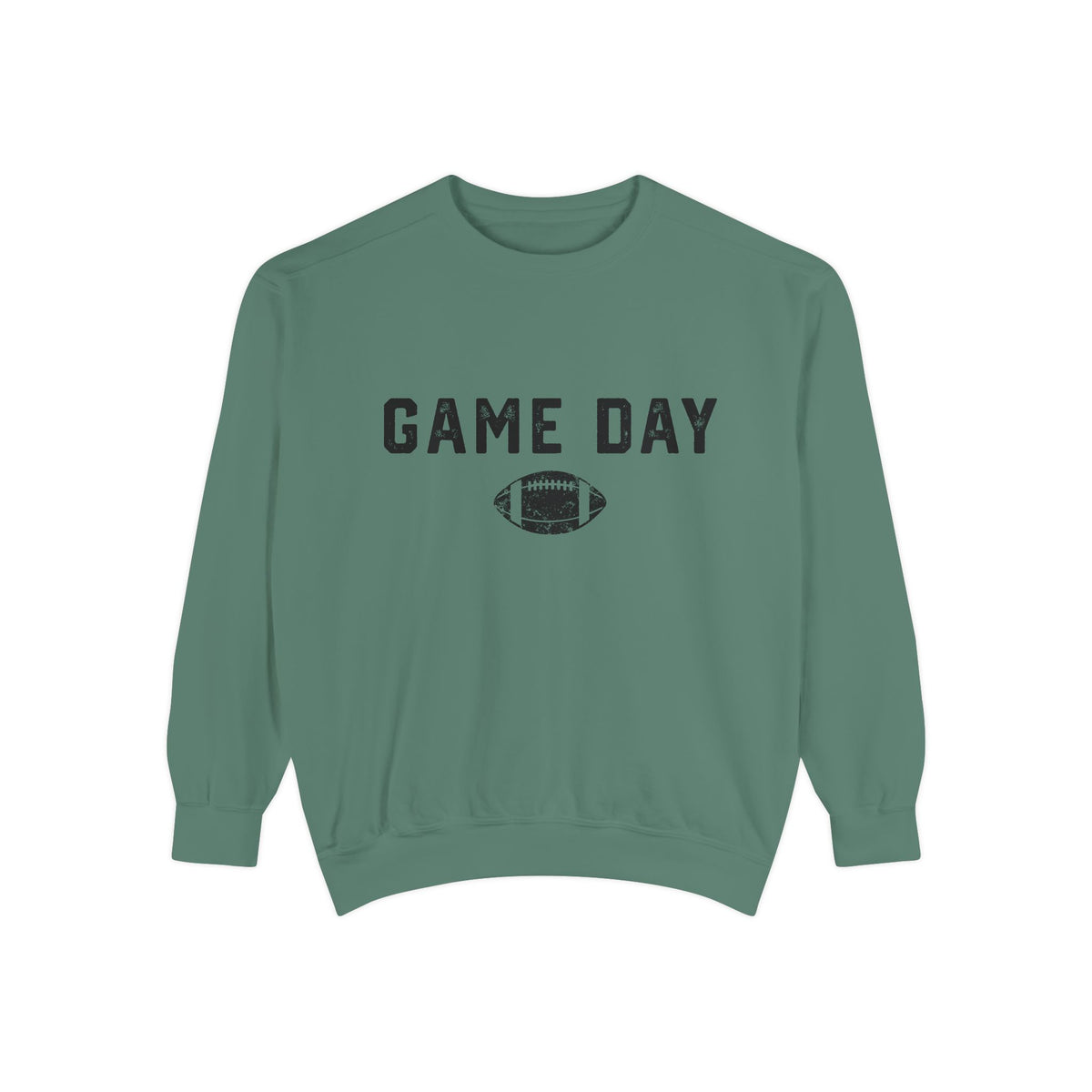 Cozy Football Game Day Women's Crewneck Sweatshirt