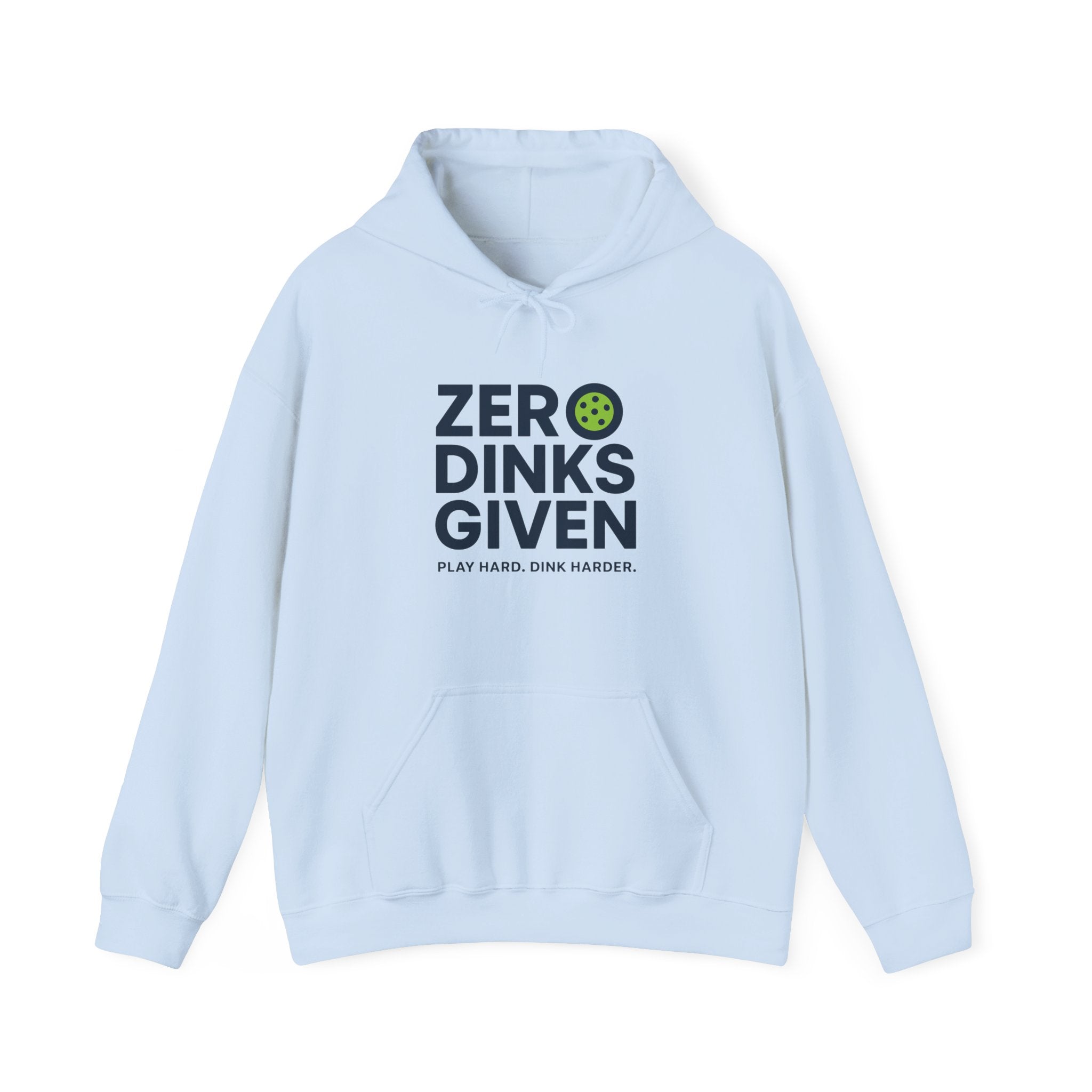 "Zero Dinks Given" Pickleball Sweatshirt Hoodie