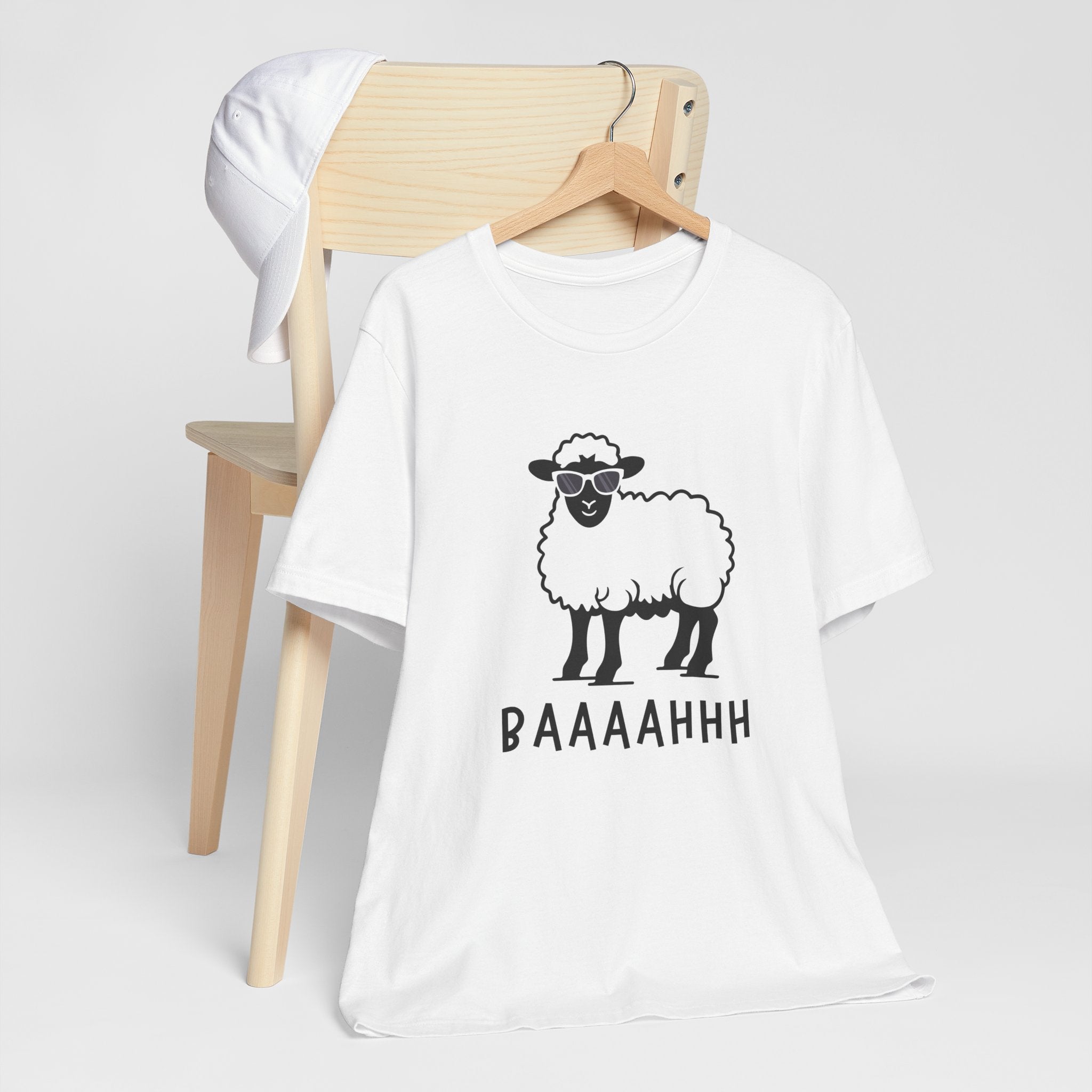 Sheep Graphic T-Shirt • Funny Sheep Tee • Cute Farm Shirt • Funny Gift for Animal Lovers