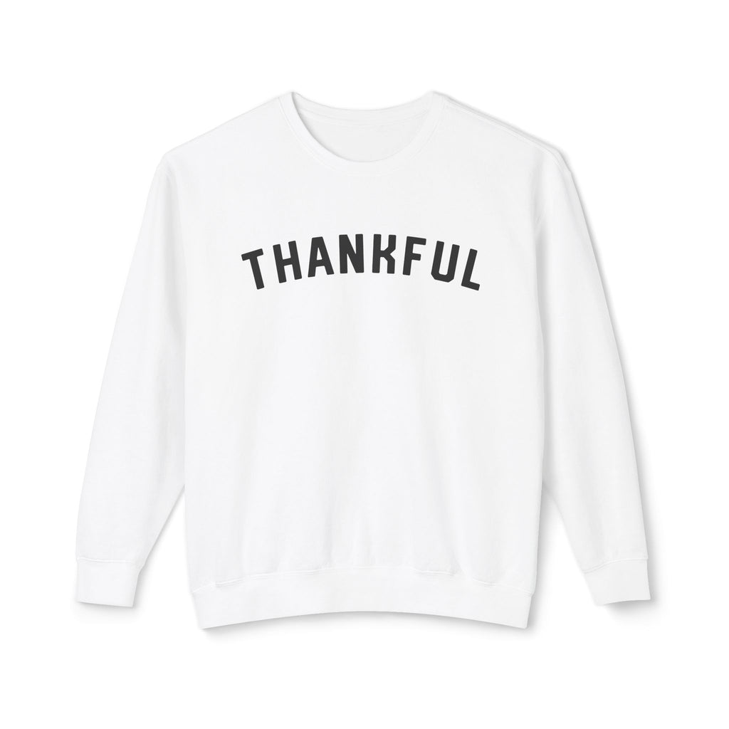 Thankful Lightweight Crewneck Sweatshirt