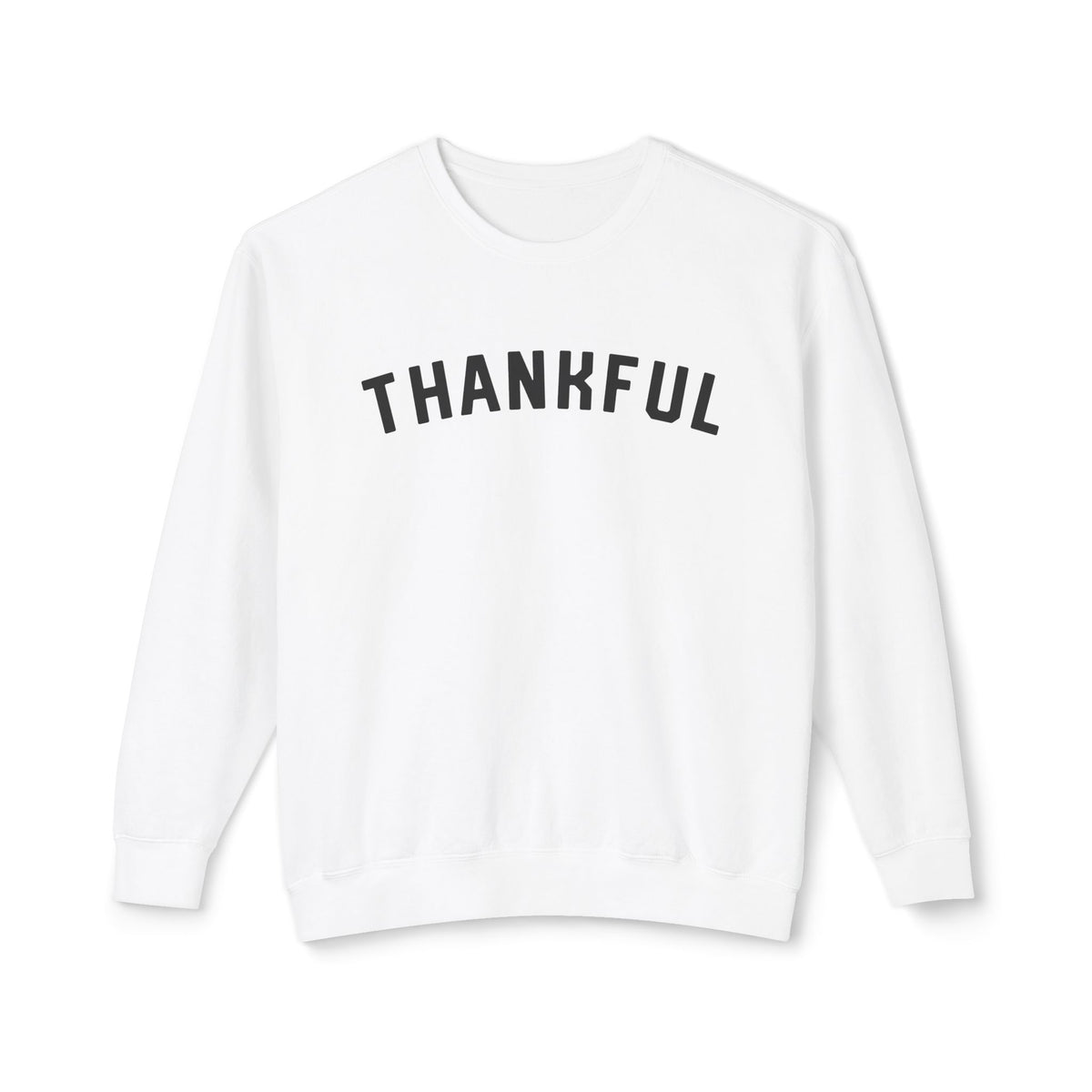 Thankful Lightweight Crewneck Sweatshirt