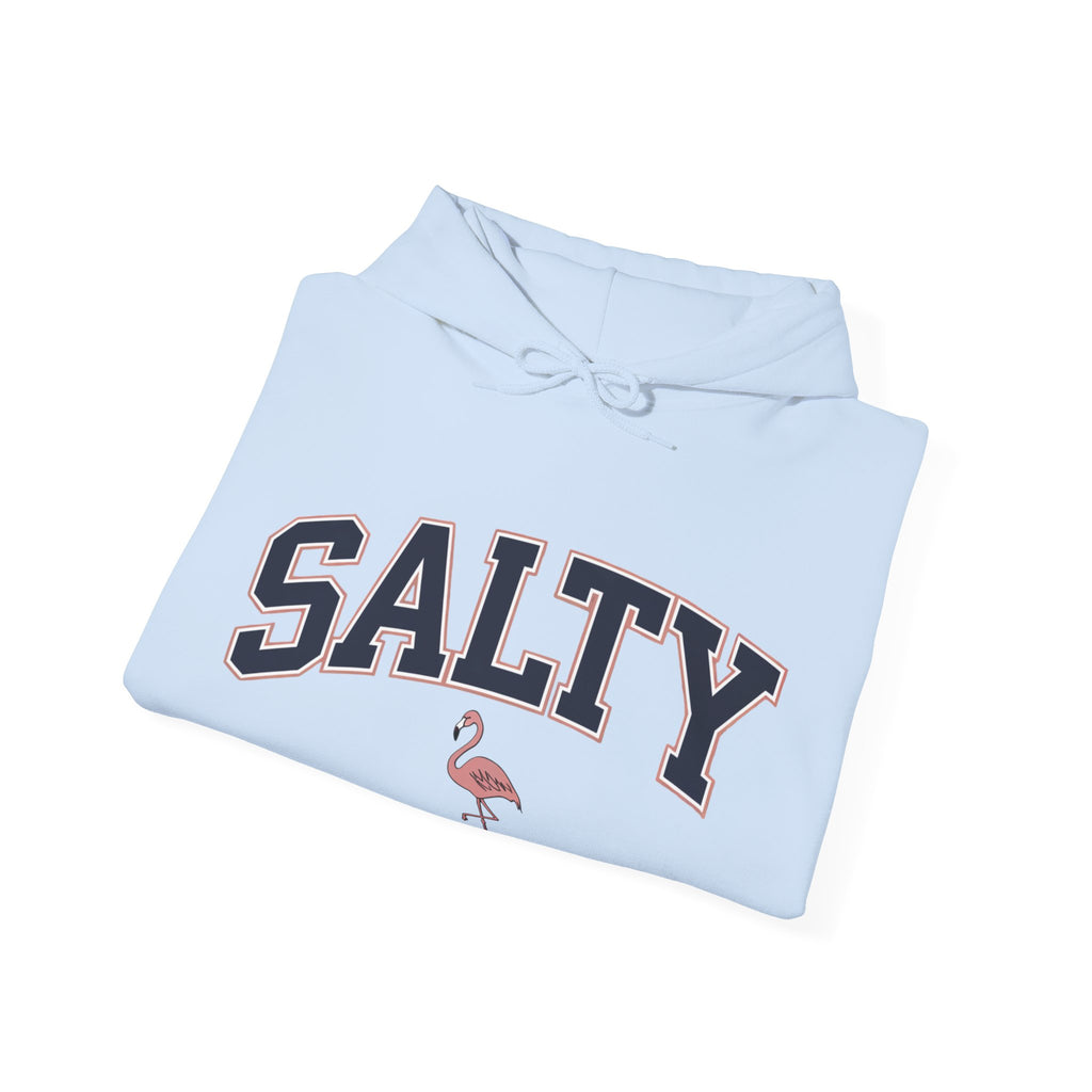 Salty Flamingo Beach Hoodie • Beach Sweatshirt