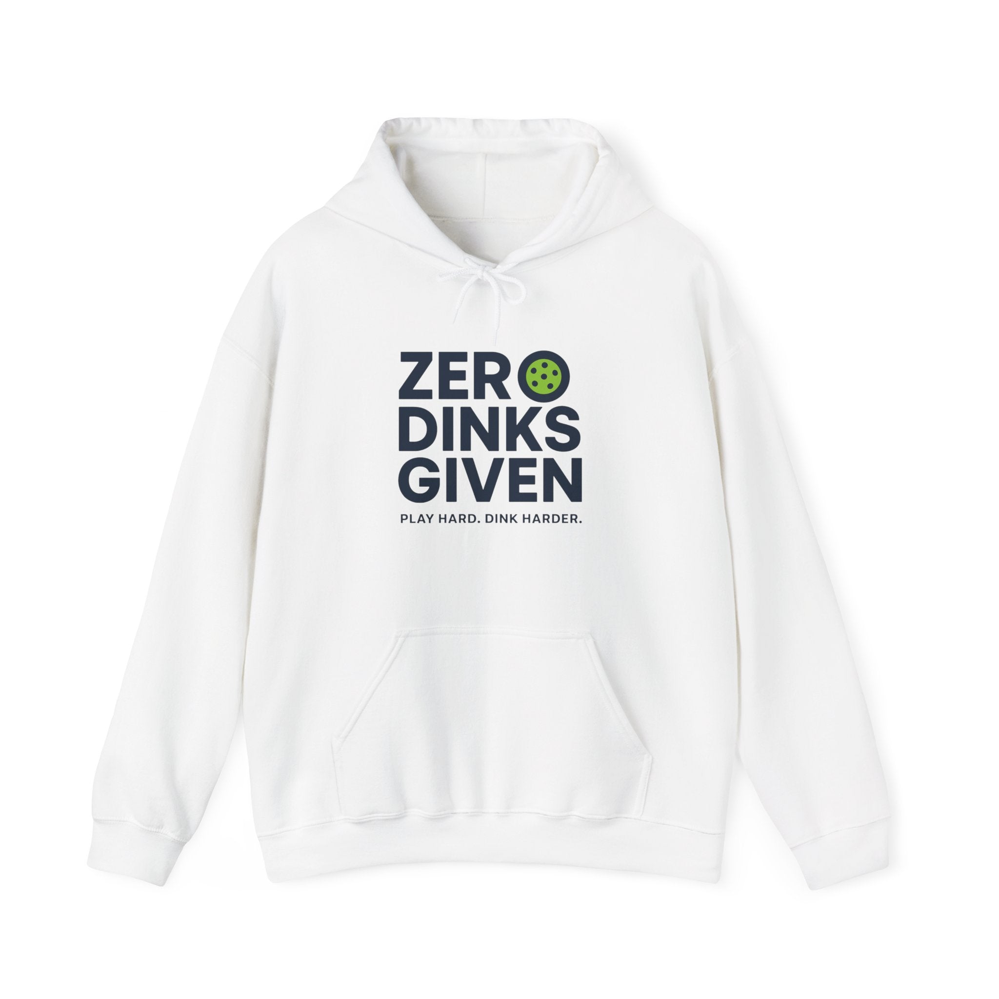 "Zero Dinks Given" Pickleball Sweatshirt Hoodie
