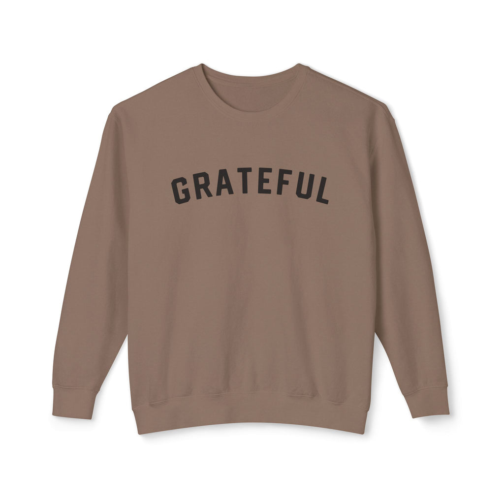 Grateful Lightweight Crewneck Sweatshirt