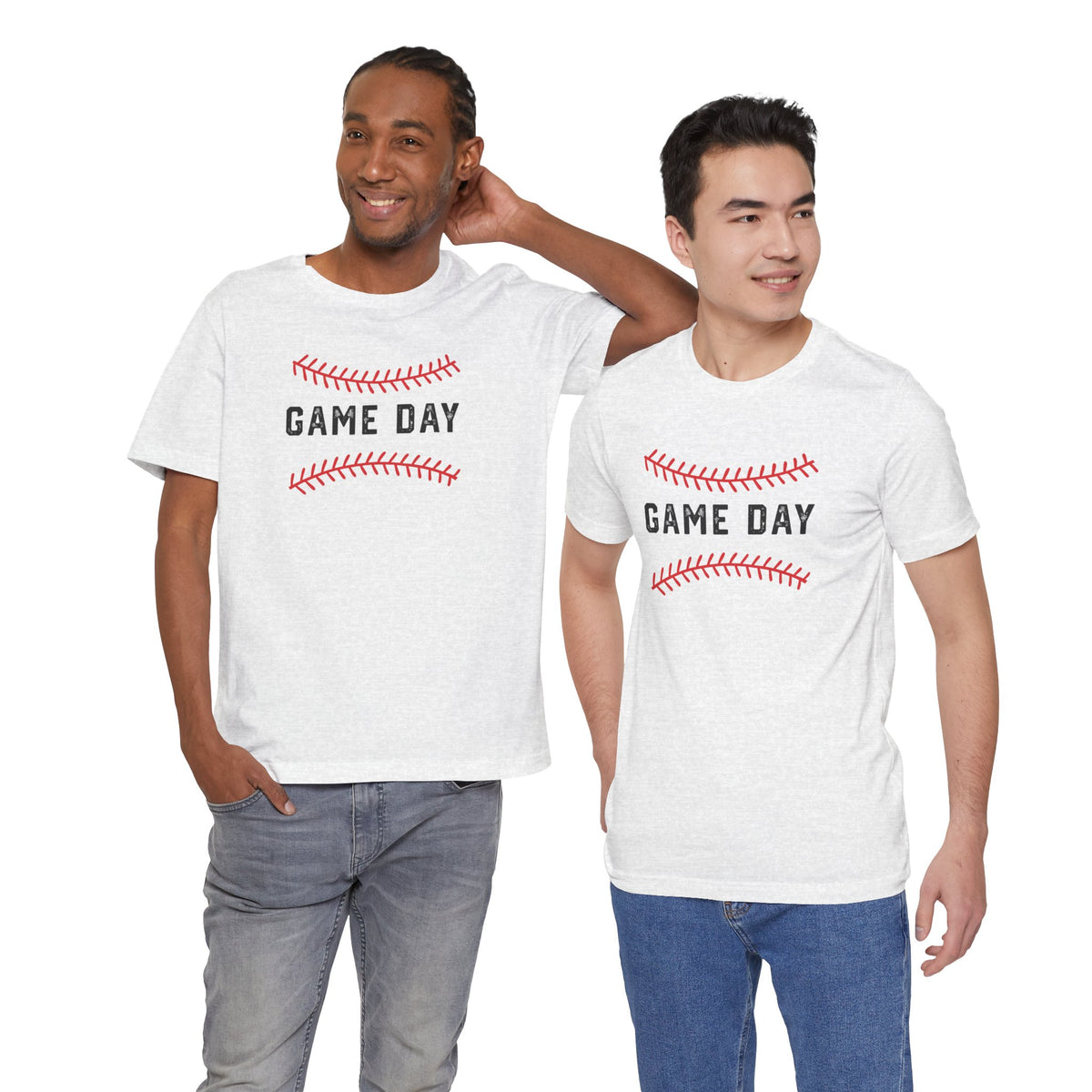 Baseball Gameday Short Sleeve Tee