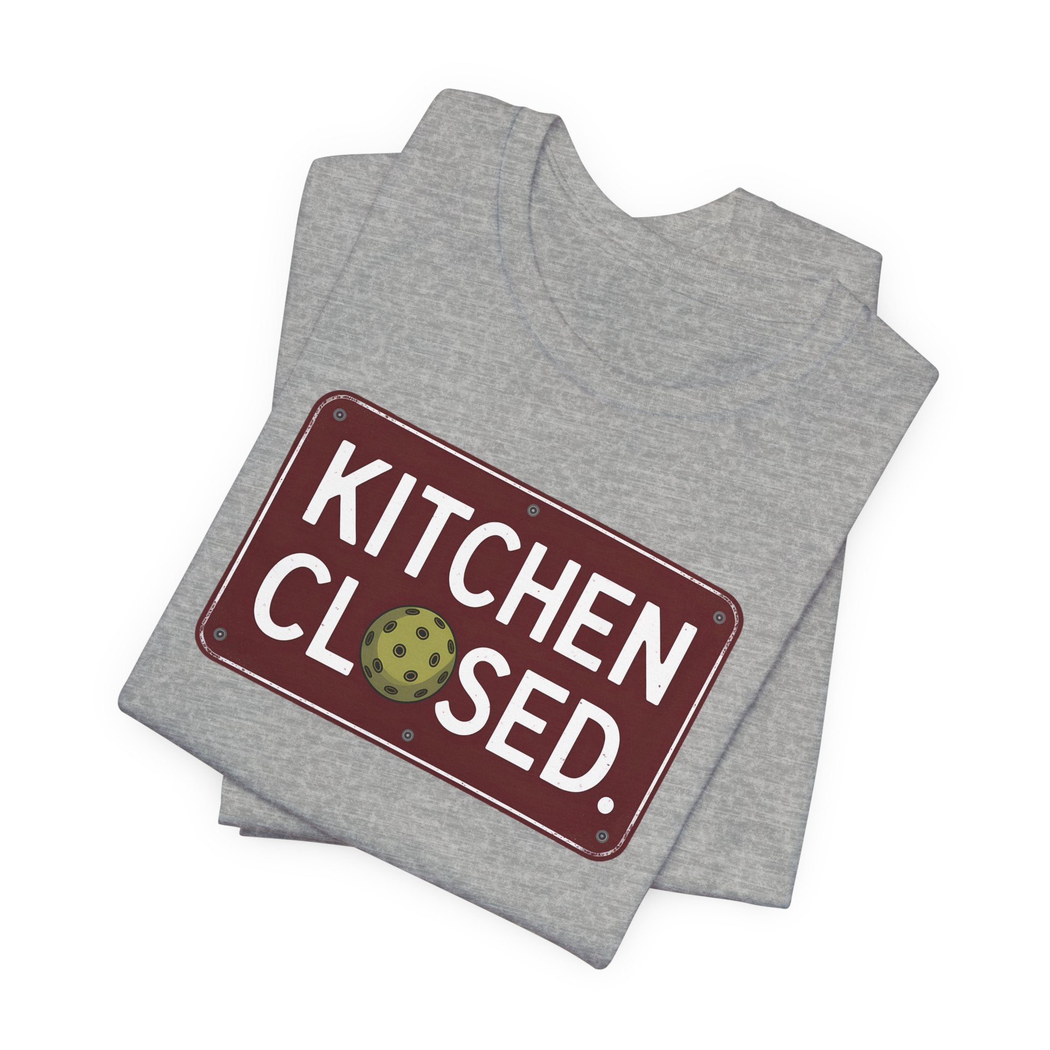 Kitchen Closed Pickleball Shirt • Funny Pickleball Tee