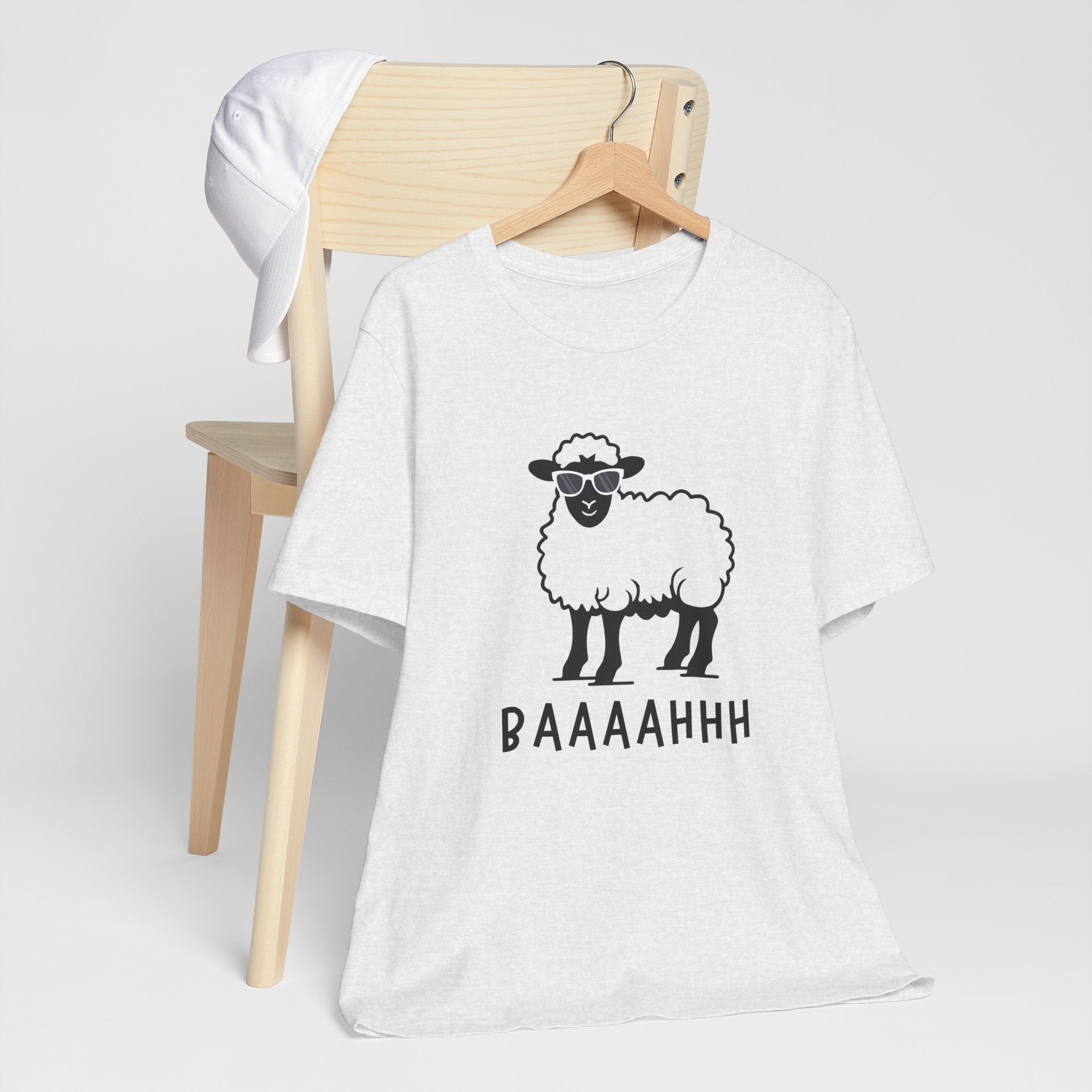 Sheep Graphic T-Shirt • Funny Sheep Tee • Cute Farm Shirt • Funny Gift for Animal Lovers