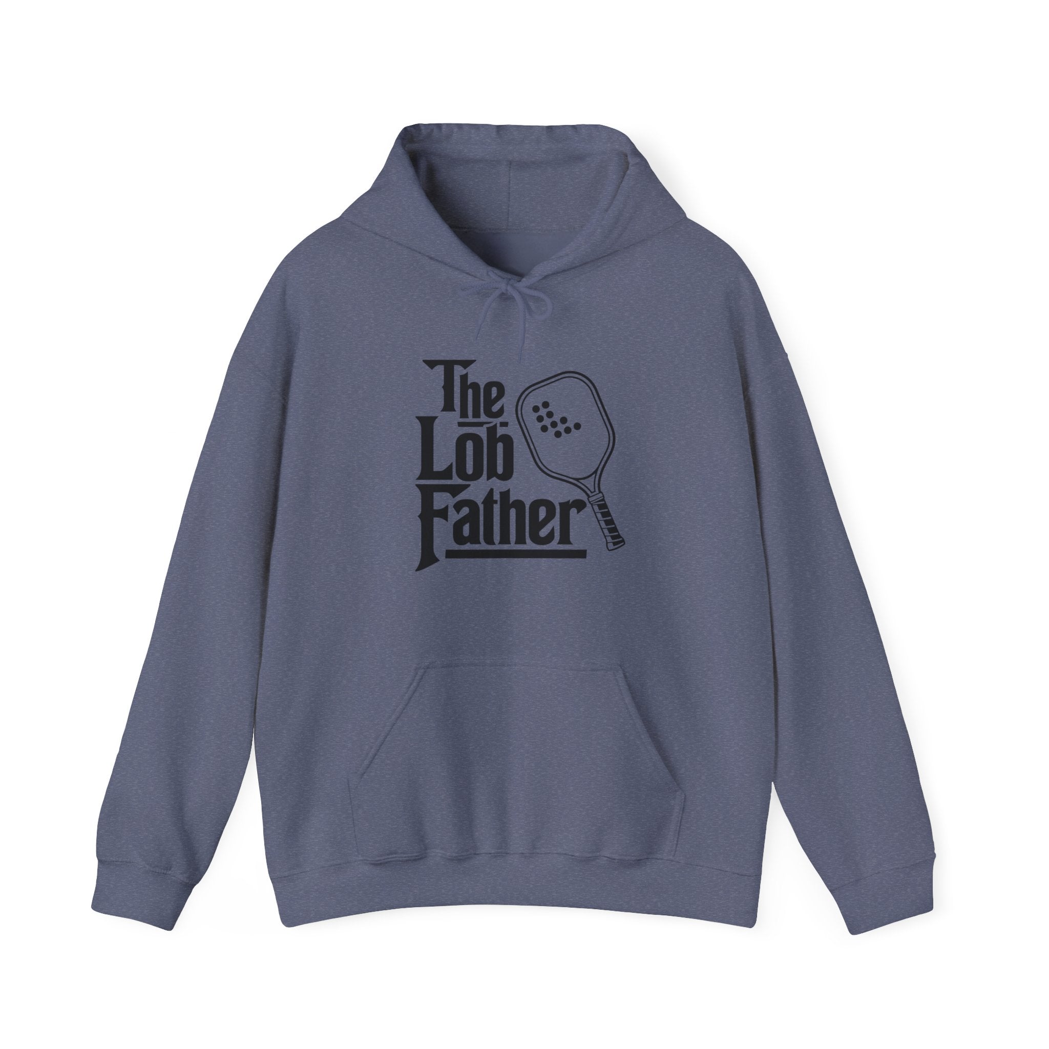 "The Lob Father" Pickleball Hoodie Sweatshirt