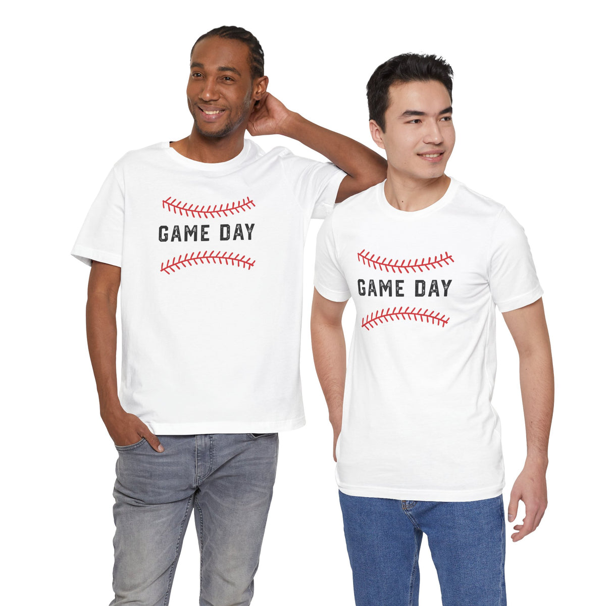Baseball Gameday Short Sleeve Tee