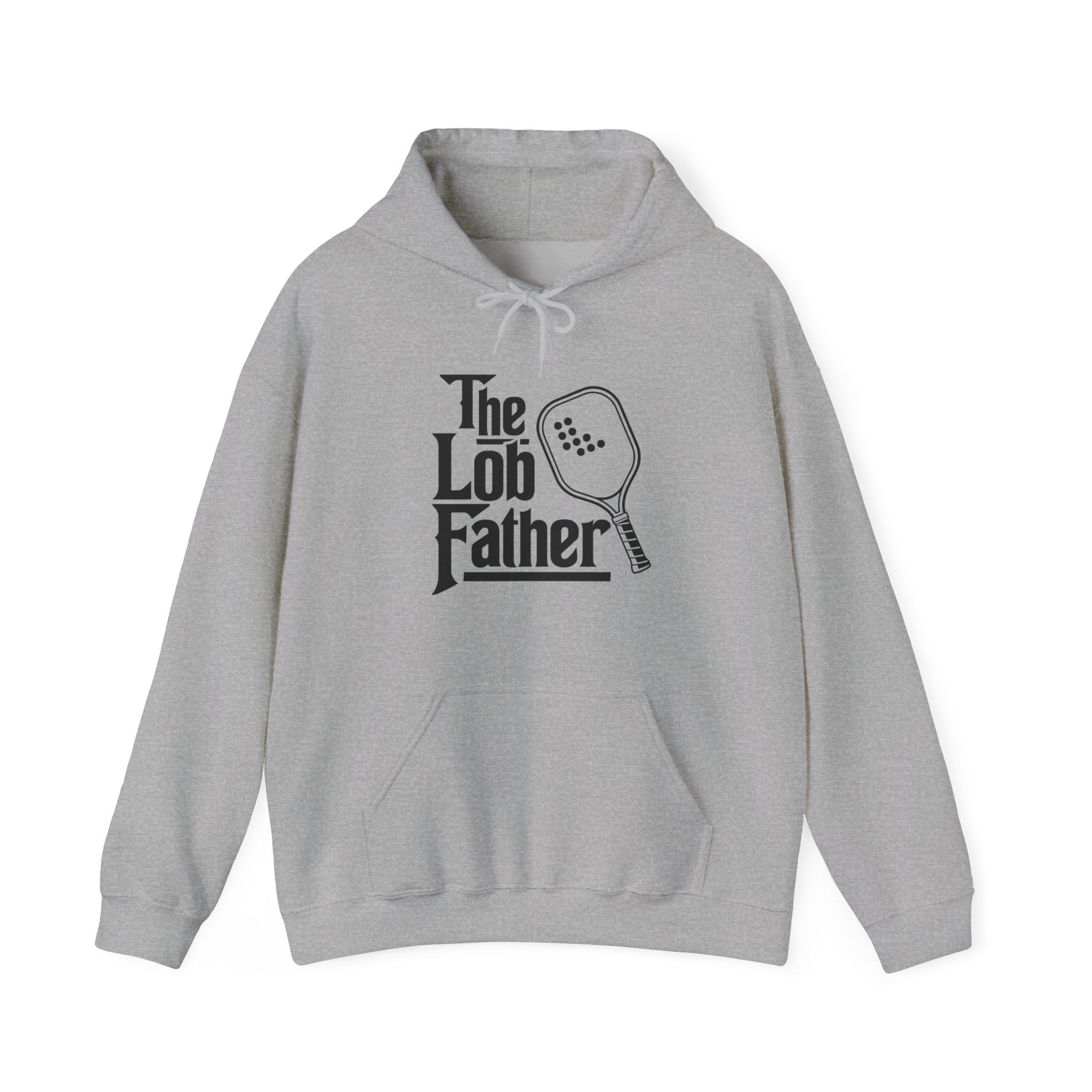 "The Lob Father" Pickleball Hoodie Sweatshirt