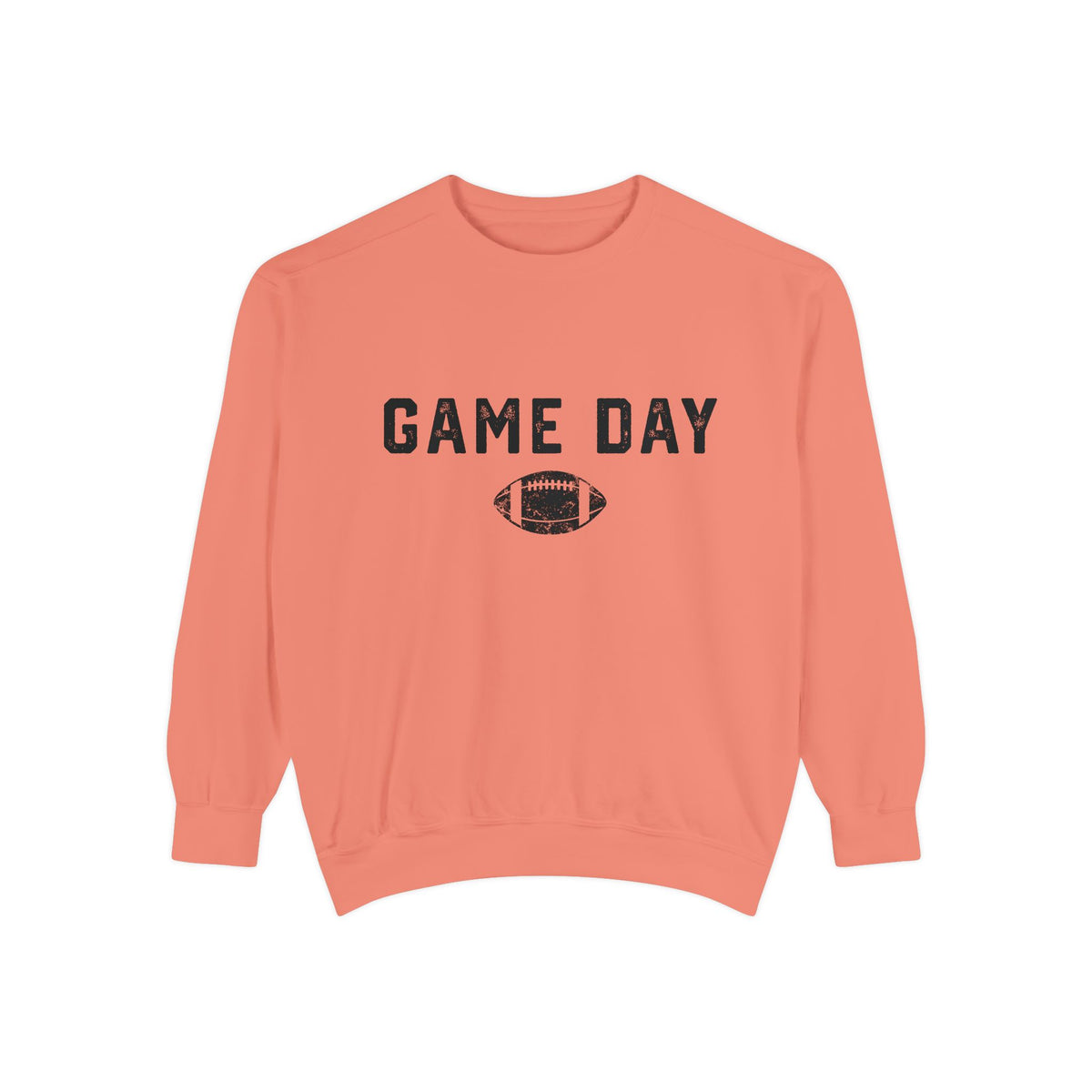 Cozy Football Game Day Women's Crewneck Sweatshirt