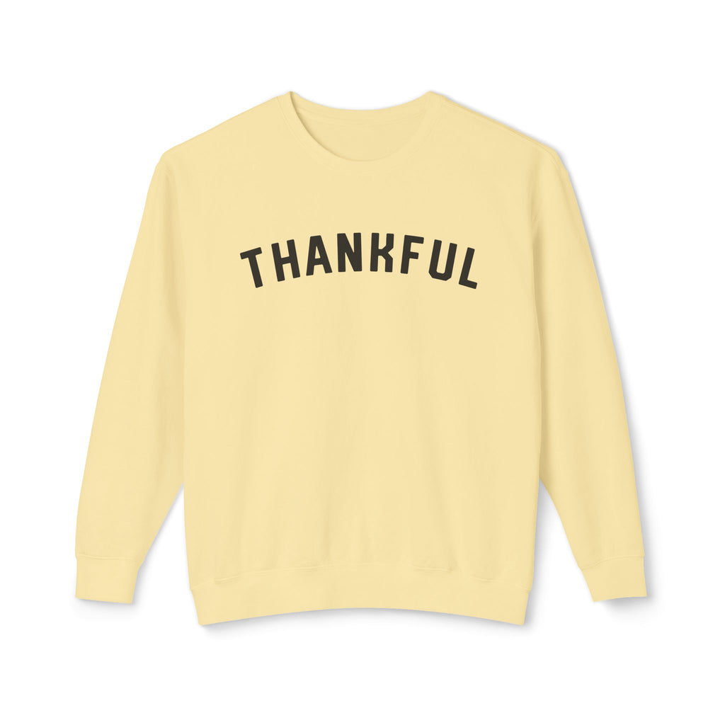 Thankful Lightweight Crewneck Sweatshirt