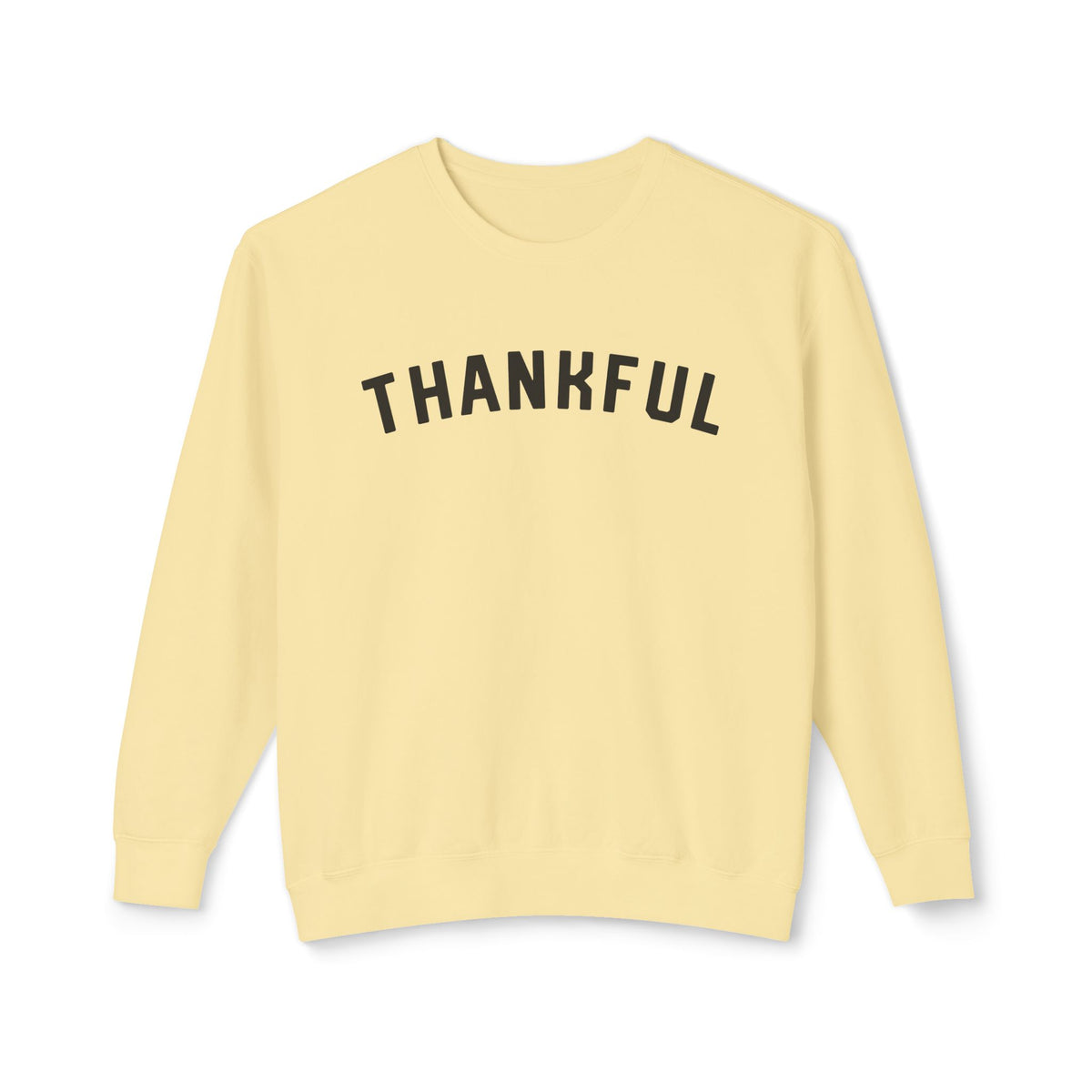 Thankful Lightweight Crewneck Sweatshirt