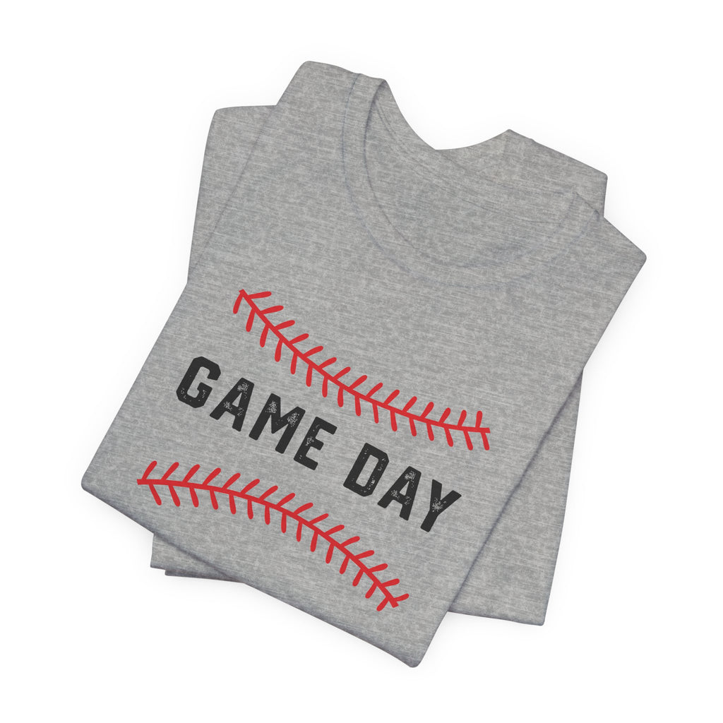 Baseball Gameday Short Sleeve Tee