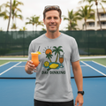 "Day Dinking" Pickleball Beach T‑Shirt