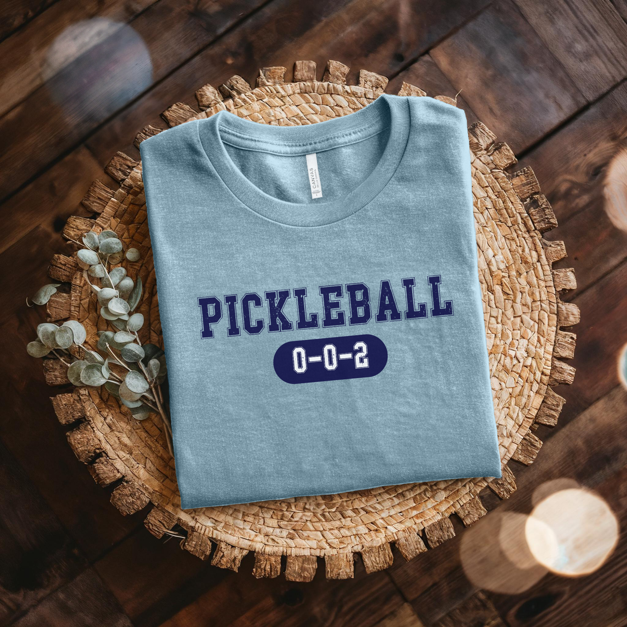 Pickleball Vintage Pickleball Tee 0-0-2
