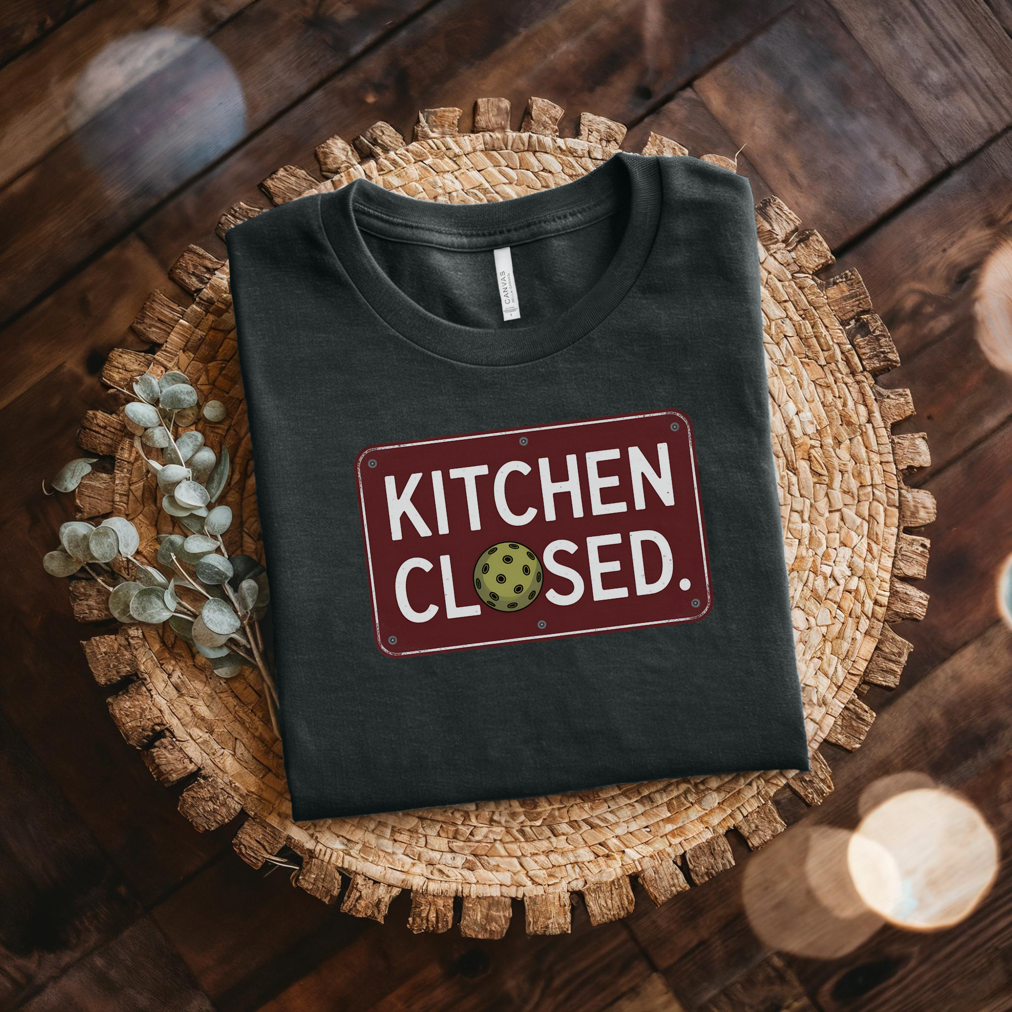 Kitchen Closed Pickleball Shirt • Funny Pickleball Tee