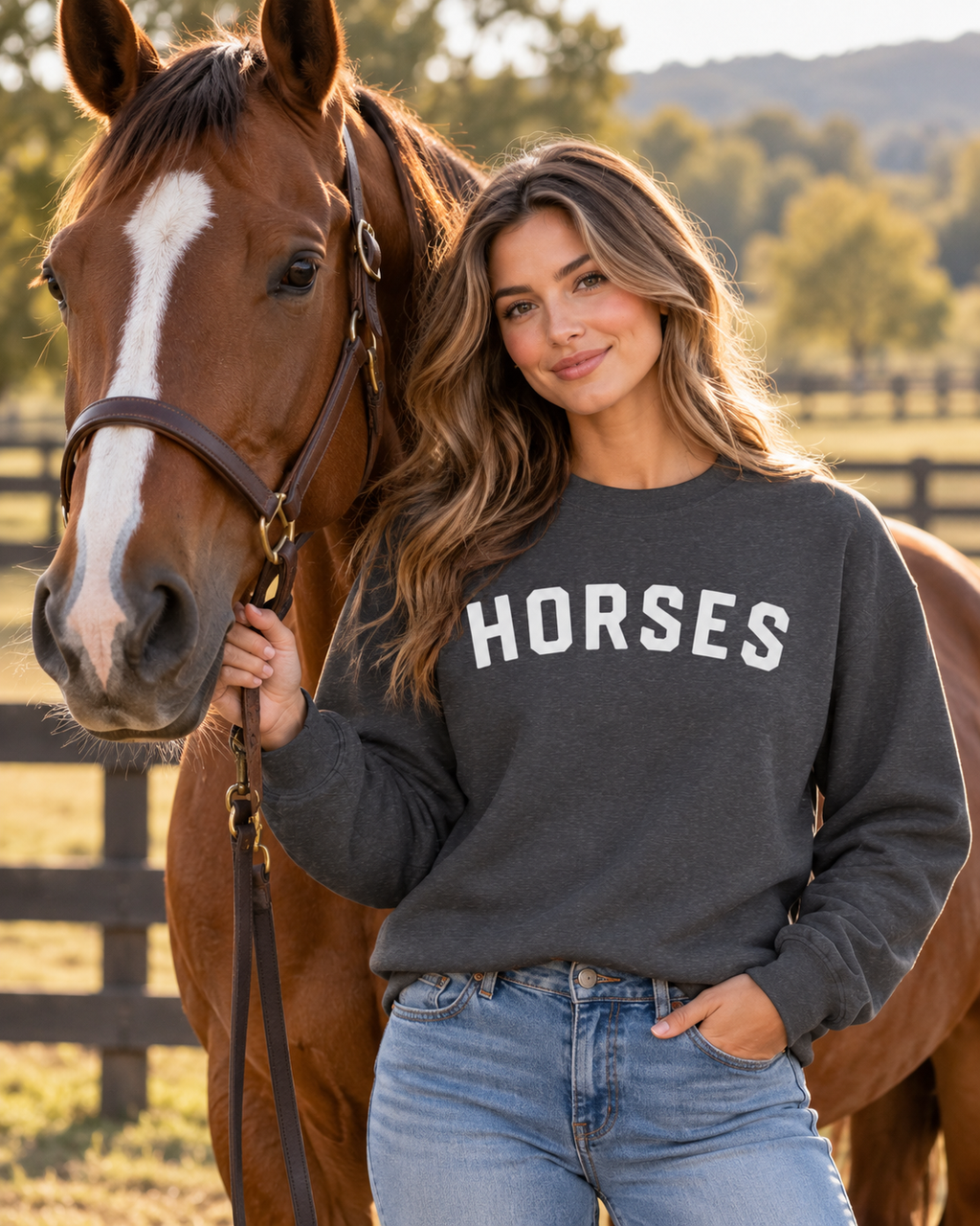 Horses Sweatshirt