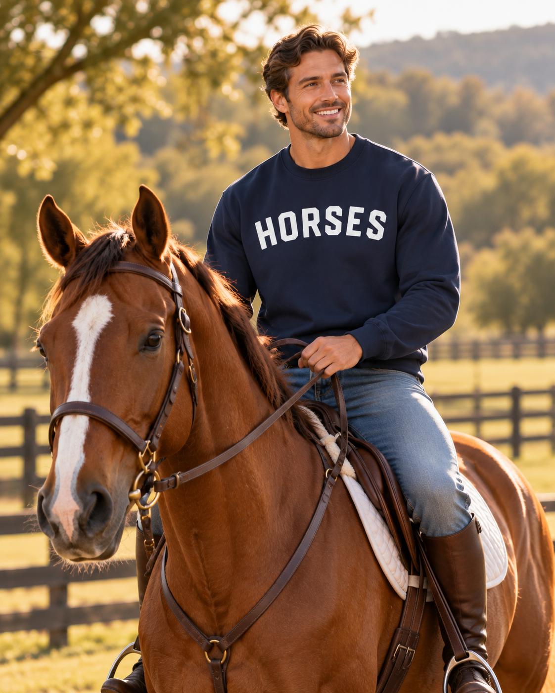 Horses Sweatshirt
