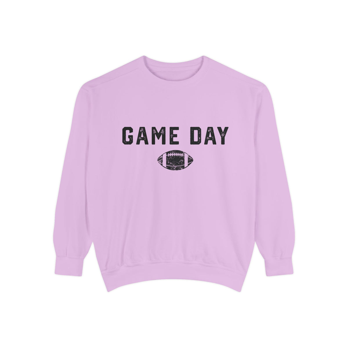 Cozy Football Game Day Women's Crewneck Sweatshirt