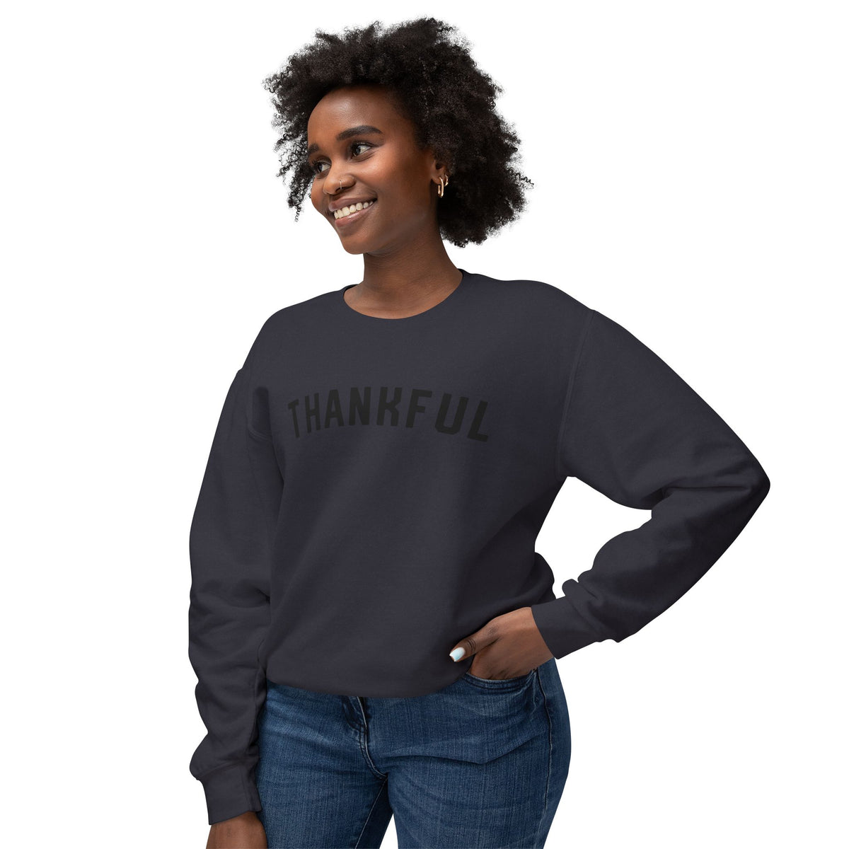 Thankful Lightweight Crewneck Sweatshirt
