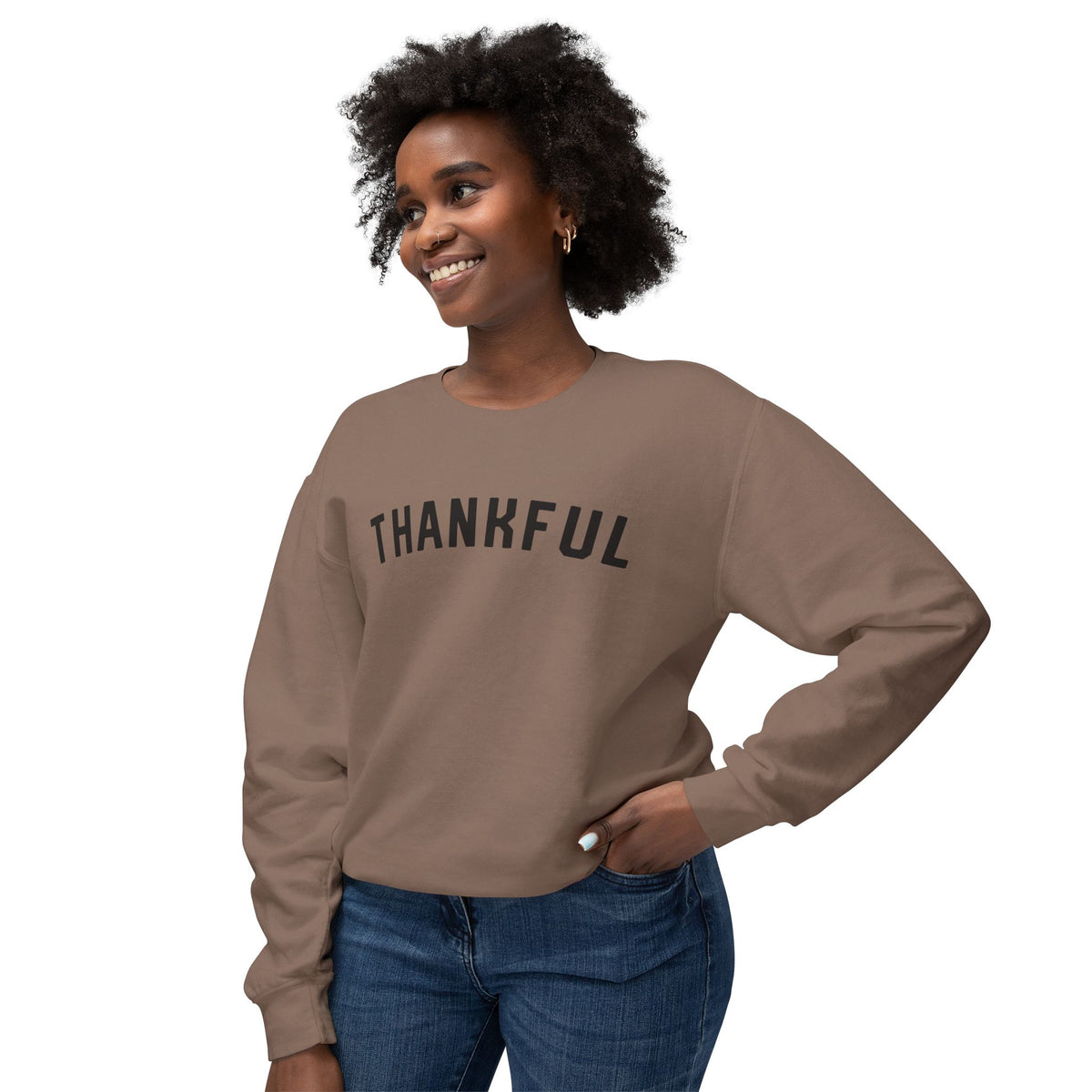 Thankful Lightweight Crewneck Sweatshirt