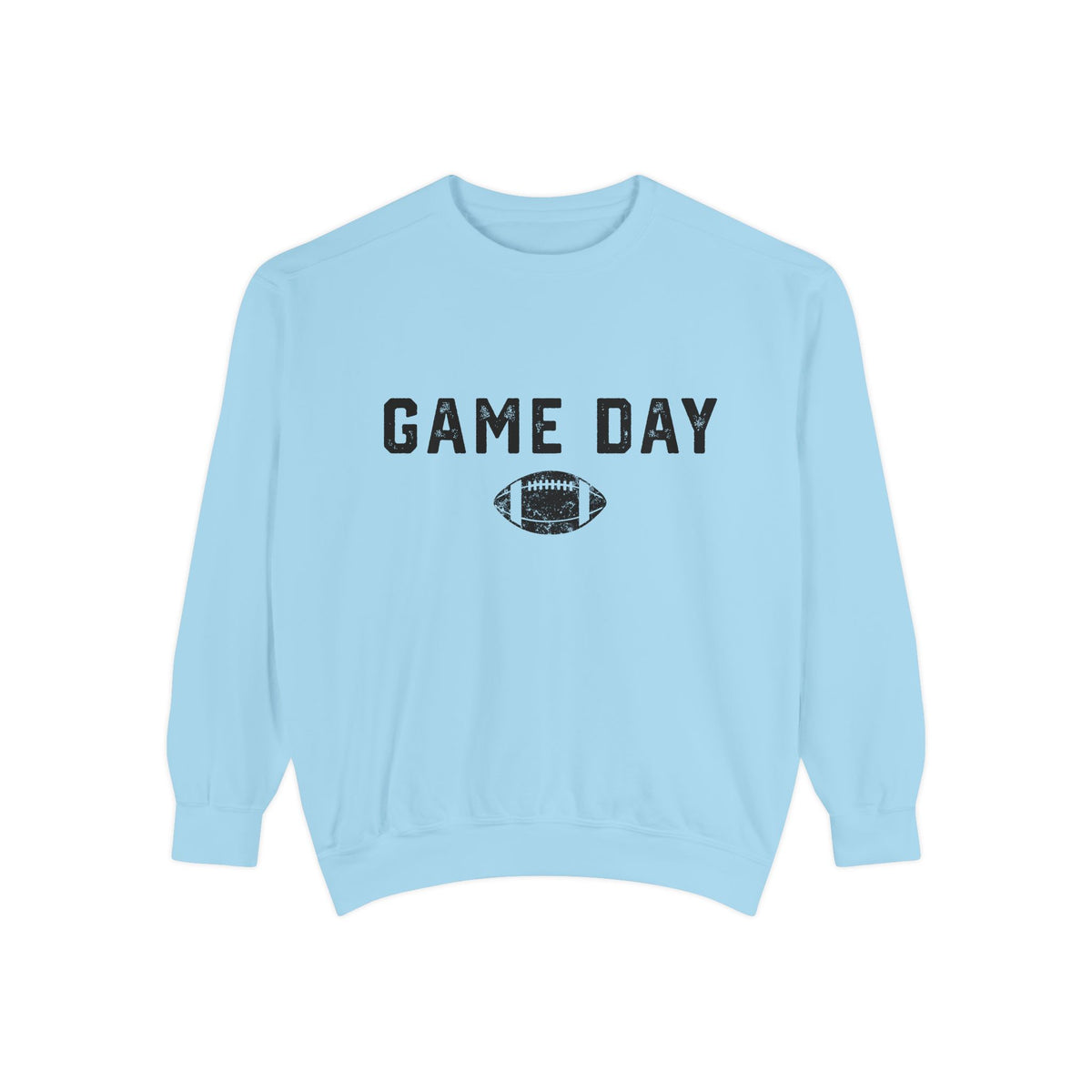 Cozy Football Game Day Women's Crewneck Sweatshirt