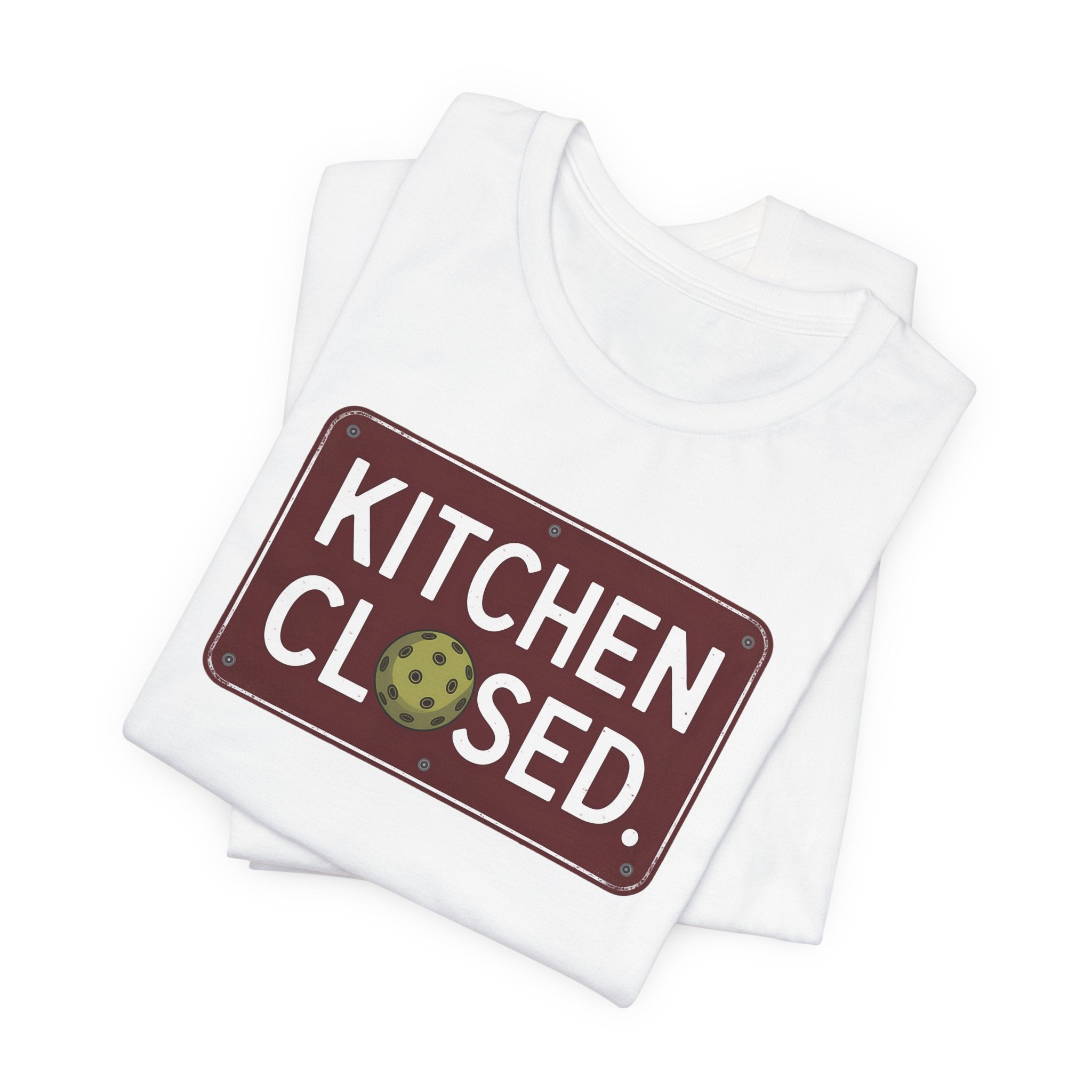 Kitchen Closed Pickleball Shirt • Funny Pickleball Tee