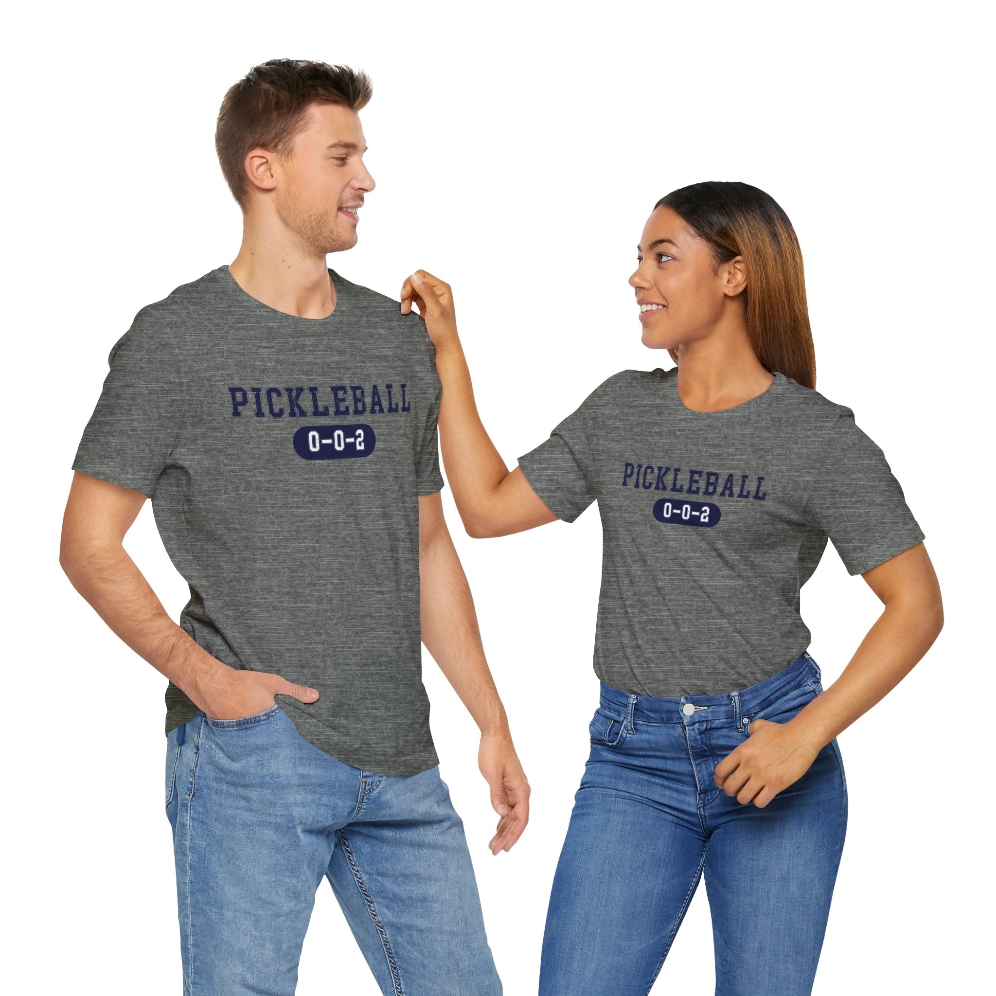 Pickleball Vintage Pickleball Tee 0-0-2