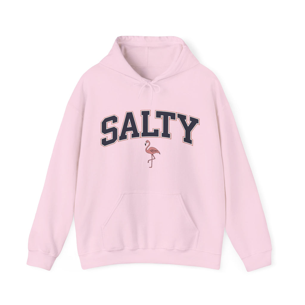 Salty Flamingo Beach Hoodie • Beach Sweatshirt